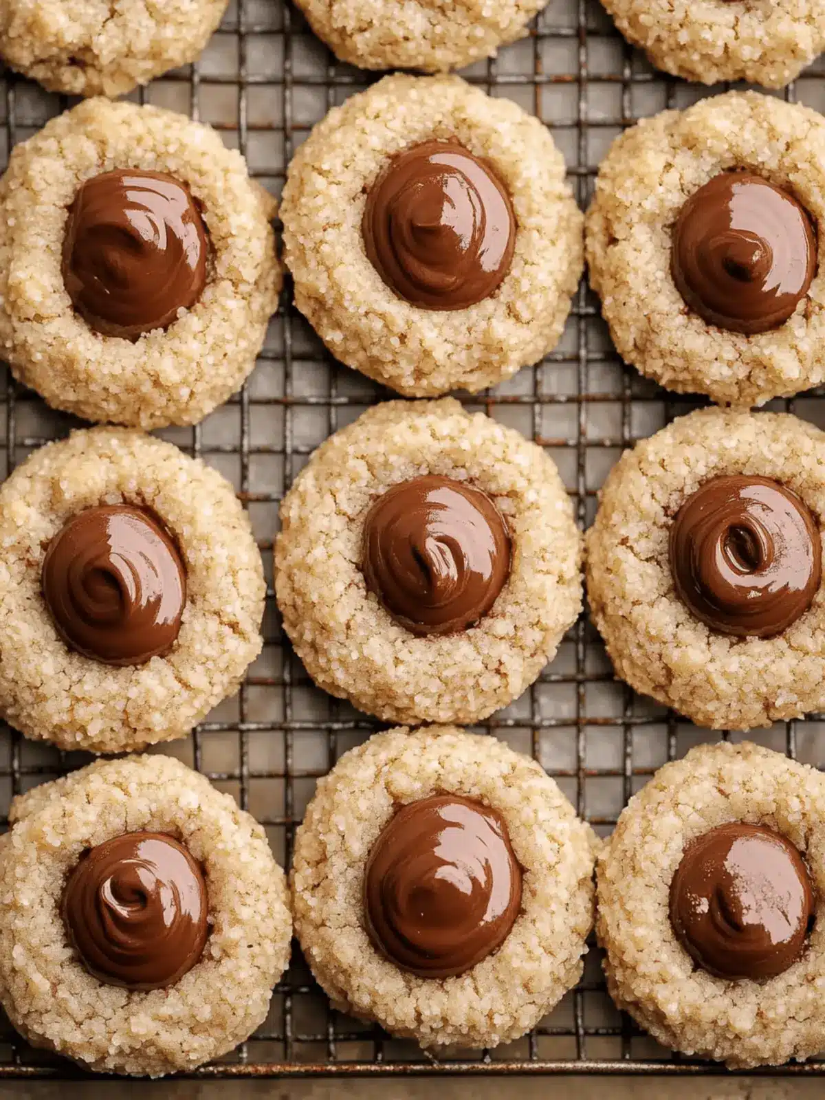 Nutella Thumbprint Cookies That Will Melt Your Heart 5 Nutella Thumbprint Cookies