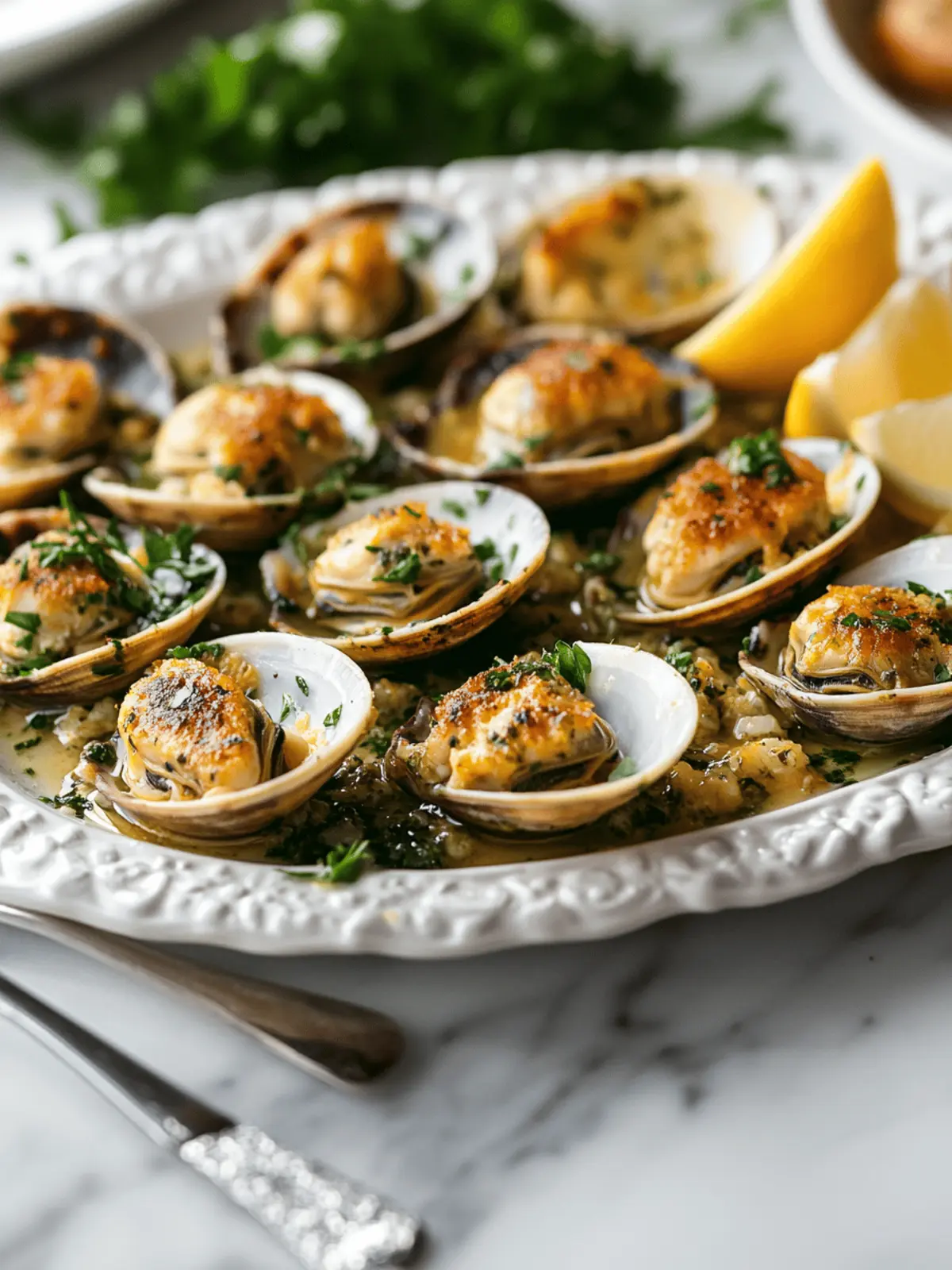 Savory Clams Oreganata: Your New Favorite Seafood Delight 5 Savory Clams Oreganata