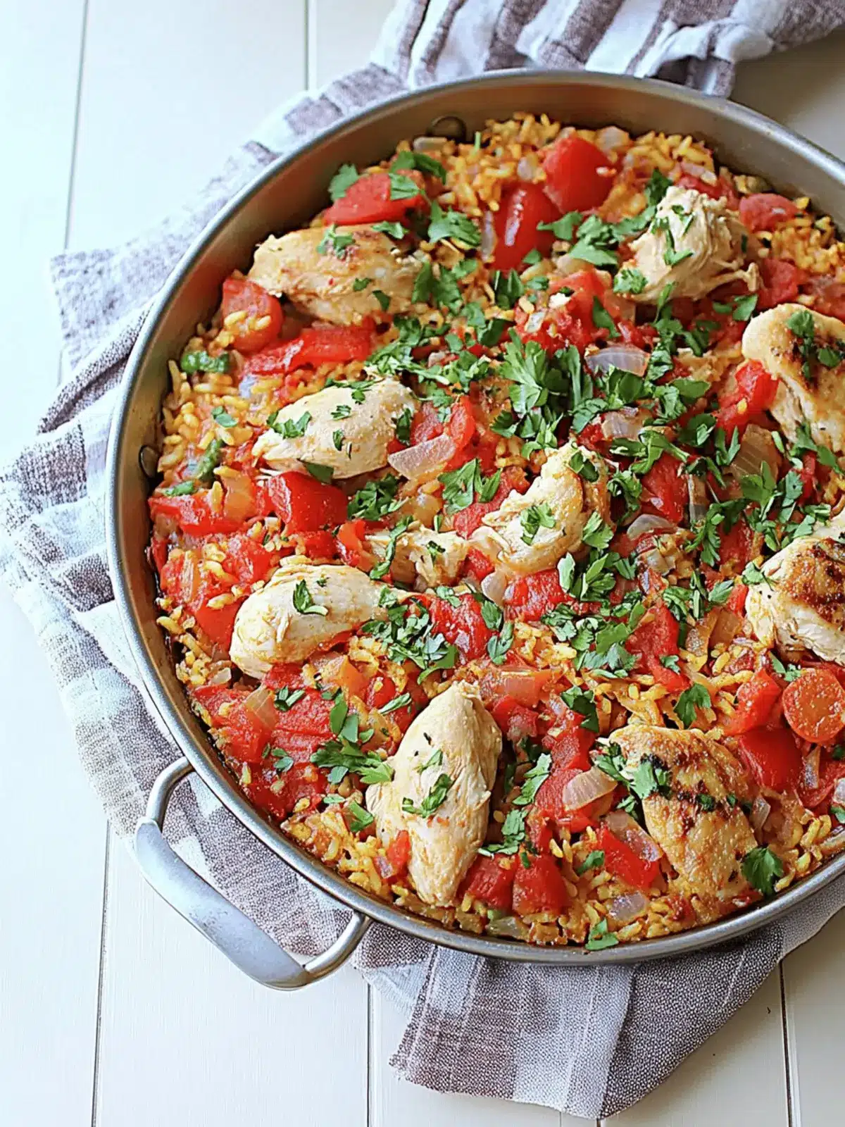 Ultimate Chicken Paella: A Flavorful Delight for Home Chefs 3 Chicken Paella