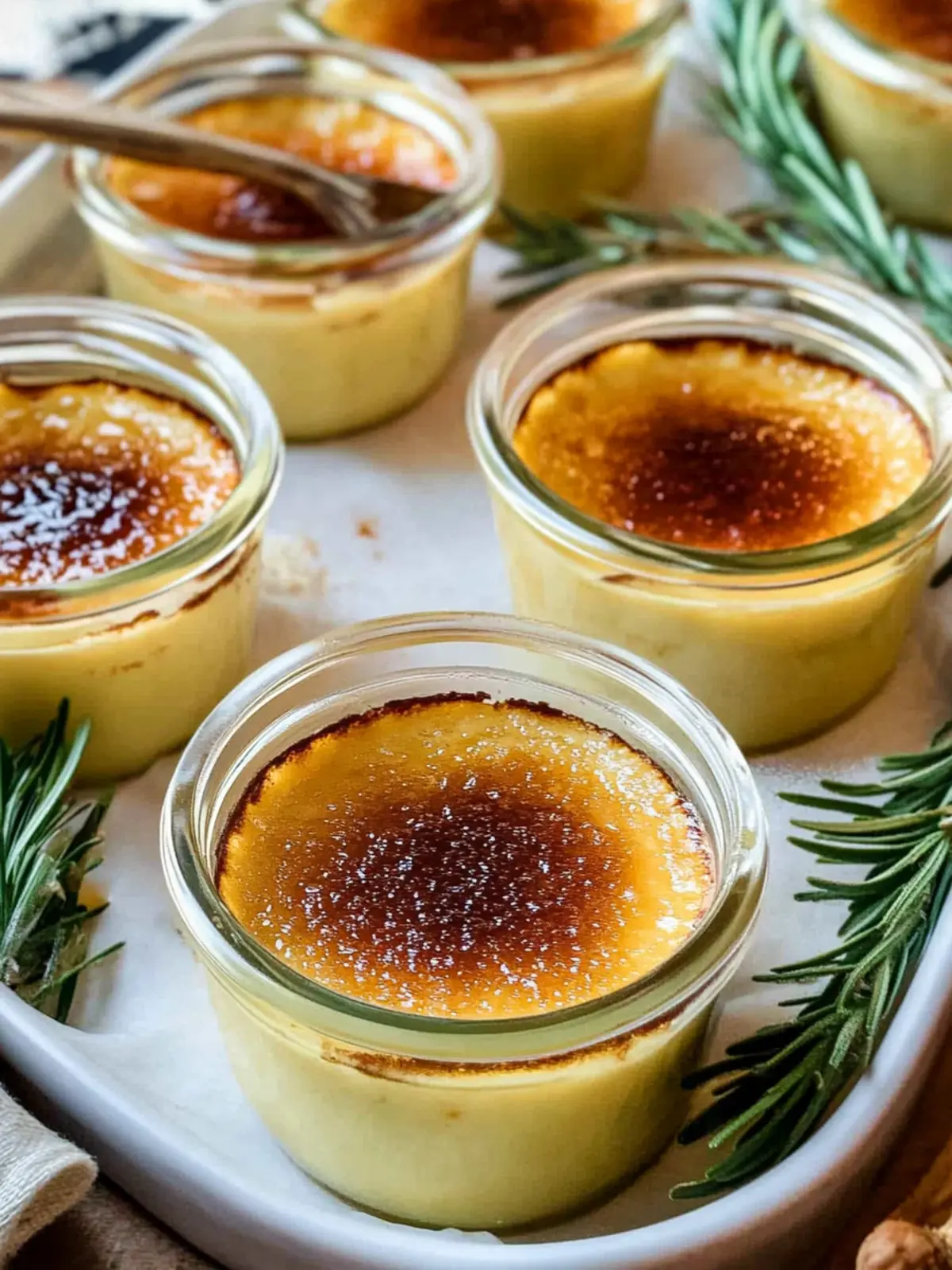Gingerbread Crème Brûlée: A Cozy Twist on a Classic Dessert 4 Gingerbread Crème Brûlée
