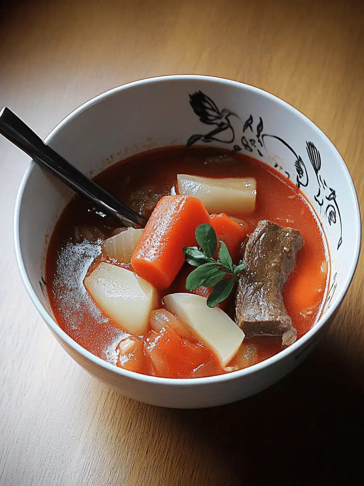 Cozy Up with Chinese Style Borscht Soup Tonight! 2 Chinese Style Borscht Soup