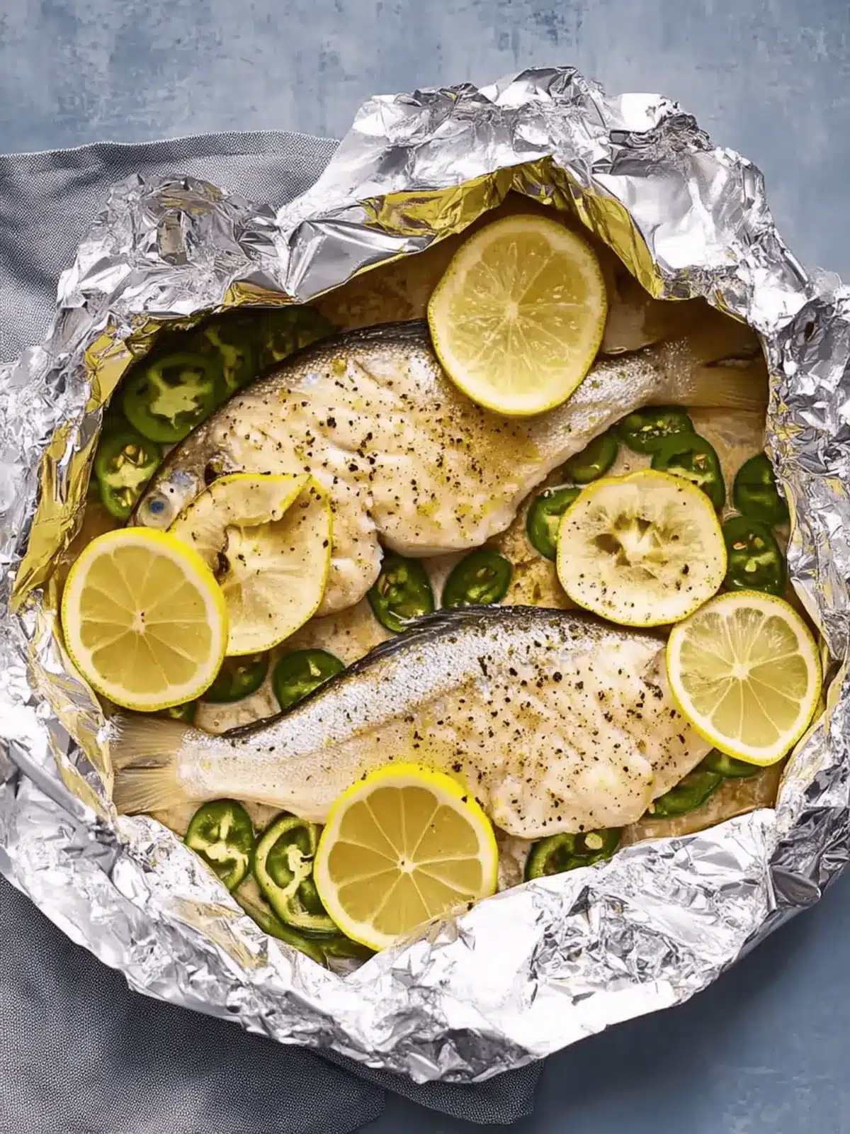 Delicious Fish in Foil: Effortless Dinner in 20 Minutes 5 Fish in Foil