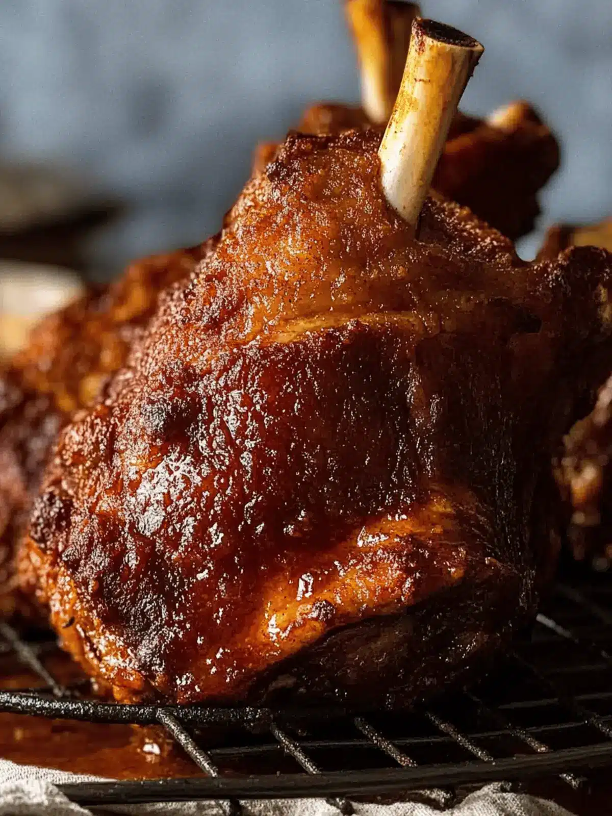 Crispy German Pork Knuckle with Beer Gravy Bliss 3 Crispy German Pork Knuckle (Schweinshaxe) with Beer Gravy