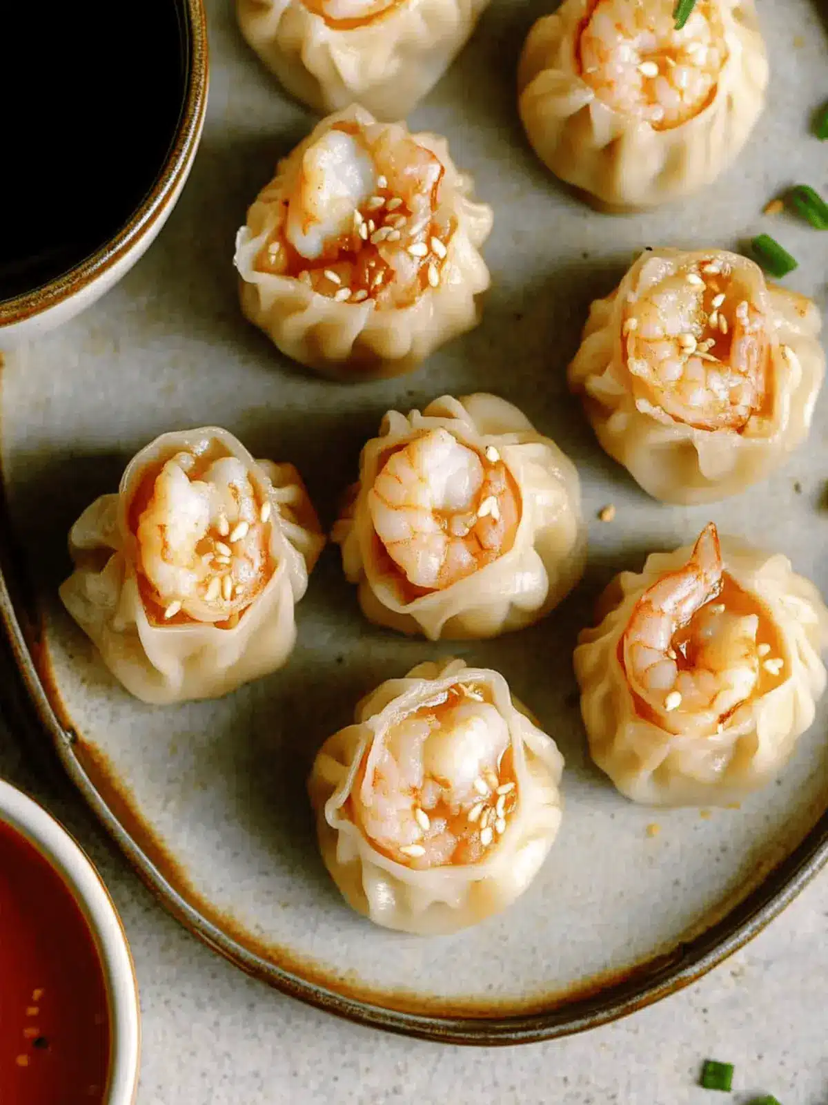 Delicious Shrimp Shumai: A Flavorful Homemade Delight 3 Shrimp Shumai