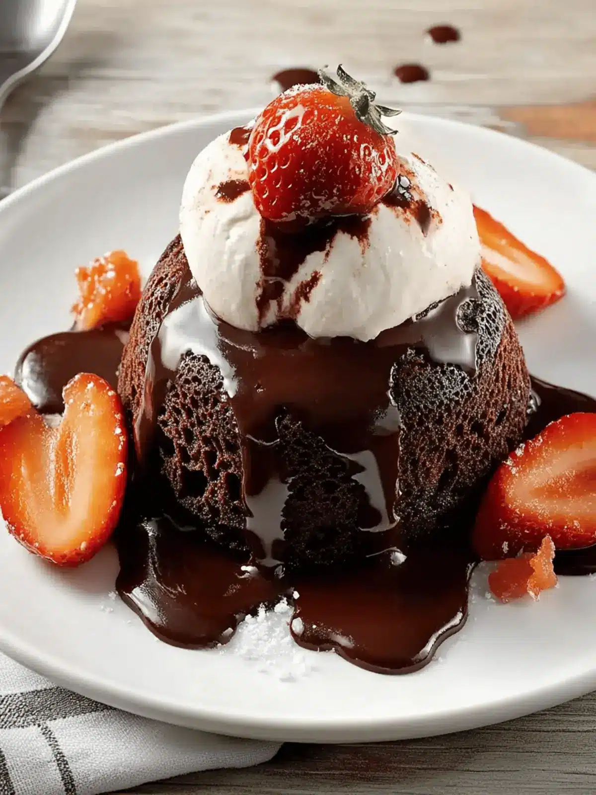 Decadent Chocolate Lava Cake That Melts Hearts and Palates 5 Decadent Chocolate Lava Cake