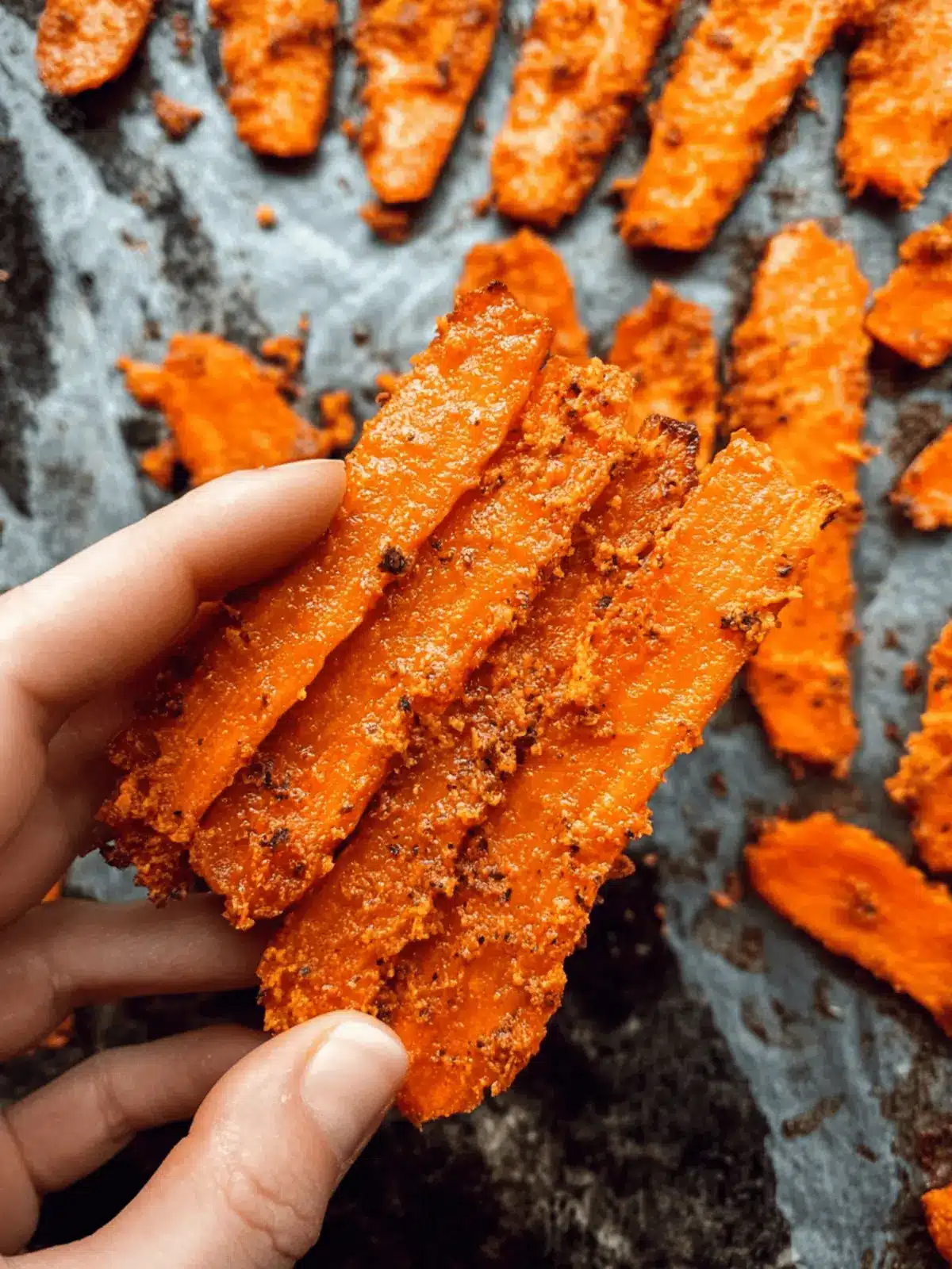 Crispy Smashed Carrots for the Perfect Flavor Pop 5 Crispy Smashed Carrots