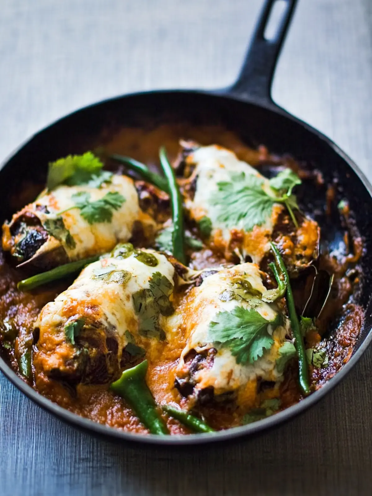 Baked Chile Rellenos: A Flavorful Twist on Comfort Food 5 Baked Chile Rellenos