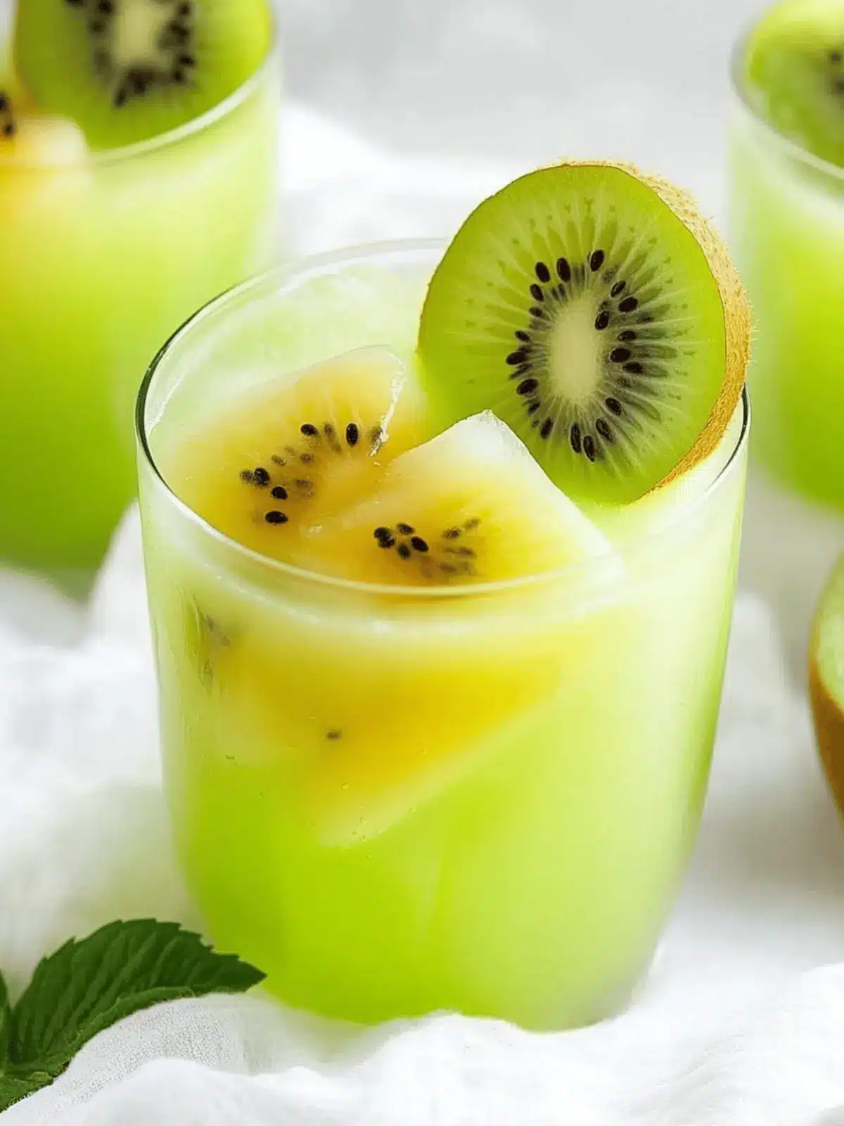 Zesty Kiwi Starfruit Refresher: Your Starbucks Copycat Fix 5 Kiwi Starfruit Refresher (Starbucks Copycat)