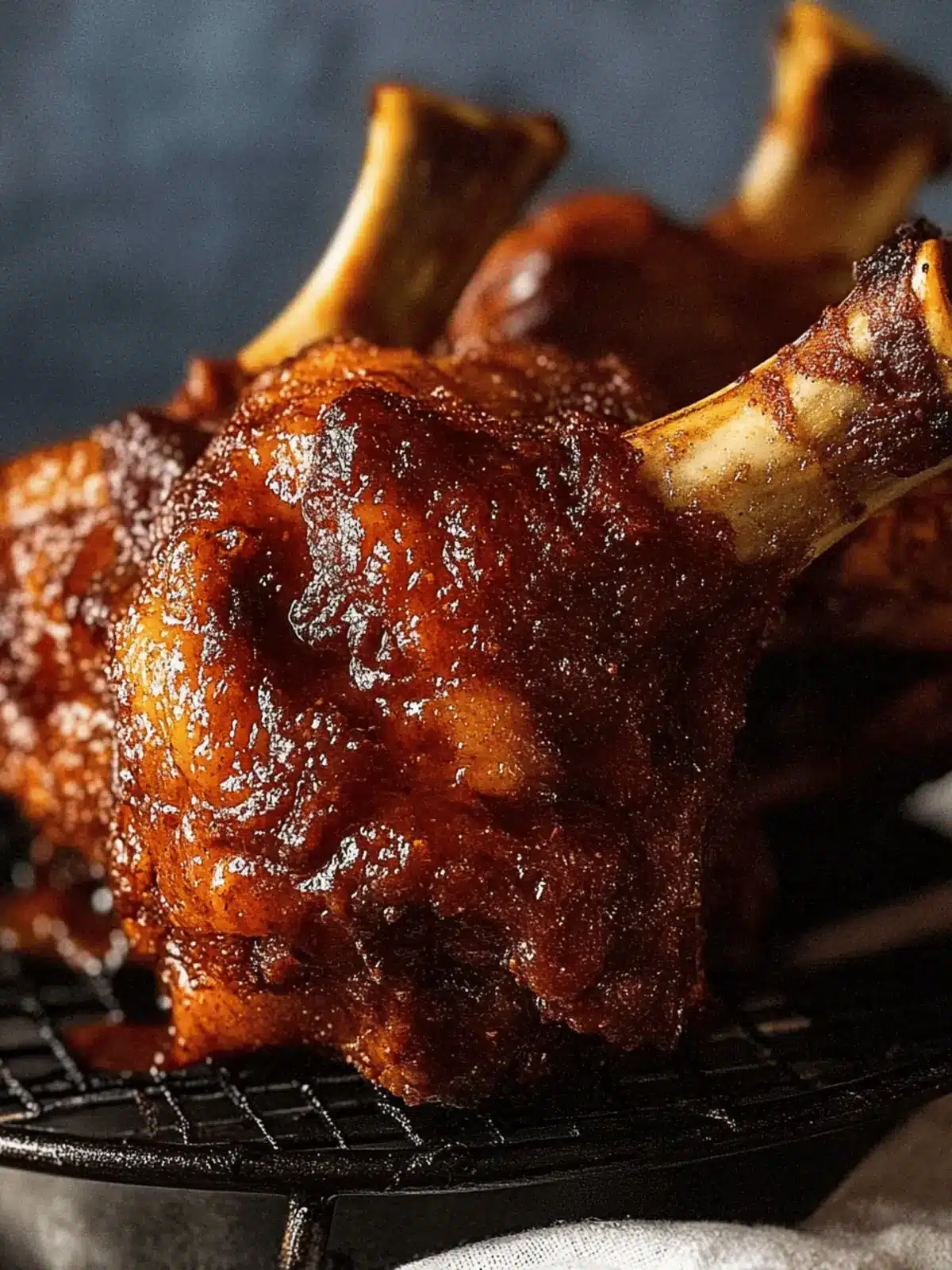 Crispy German Pork Knuckle with Beer Gravy Bliss 2 Crispy German Pork Knuckle (Schweinshaxe) with Beer Gravy