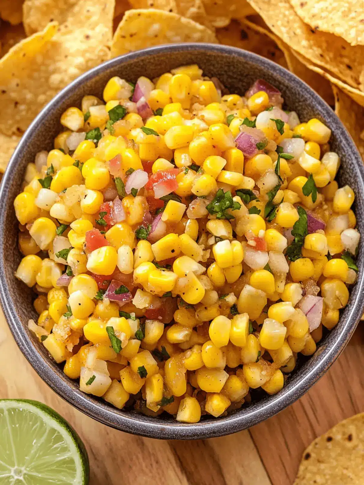 Irresistible Roasted Chili Corn Salsa Chipotle Copycat Recipe 5 Roasted Chili Corn Salsa (Chipotle Copycat)