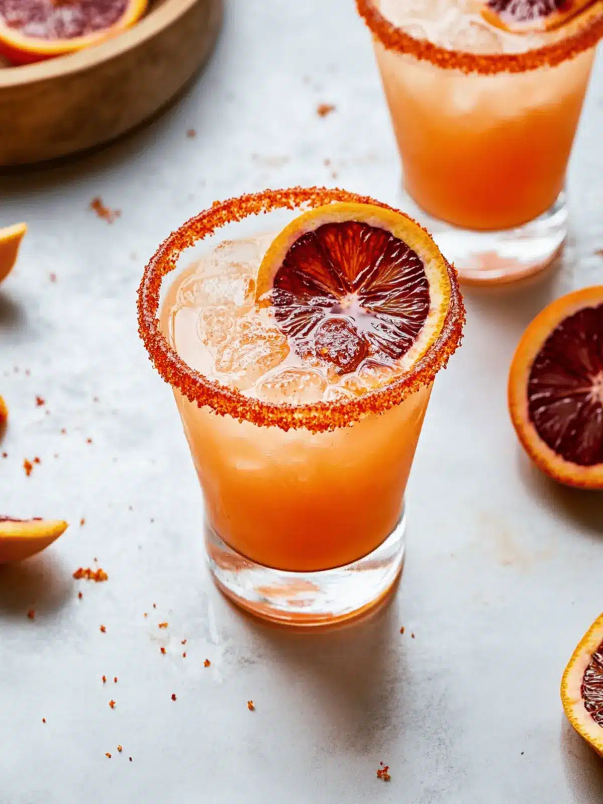 Spicy Blood Orange Margarita: A Zesty Twist on a Classic 5 Spicy Blood Orange Margarita
