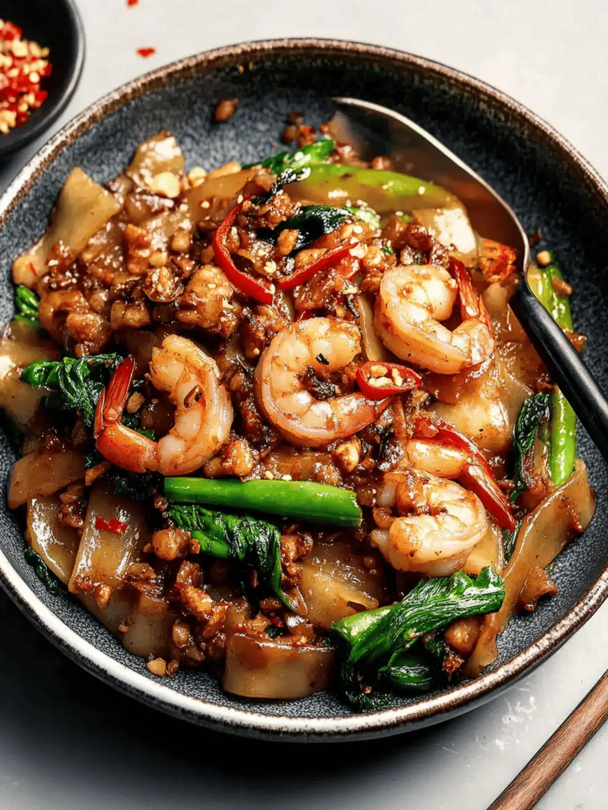 Garlic Prawn Pad See Ew: Your New Flavorful Dinner Delight 5 Garlic Prawn Pad See Ew