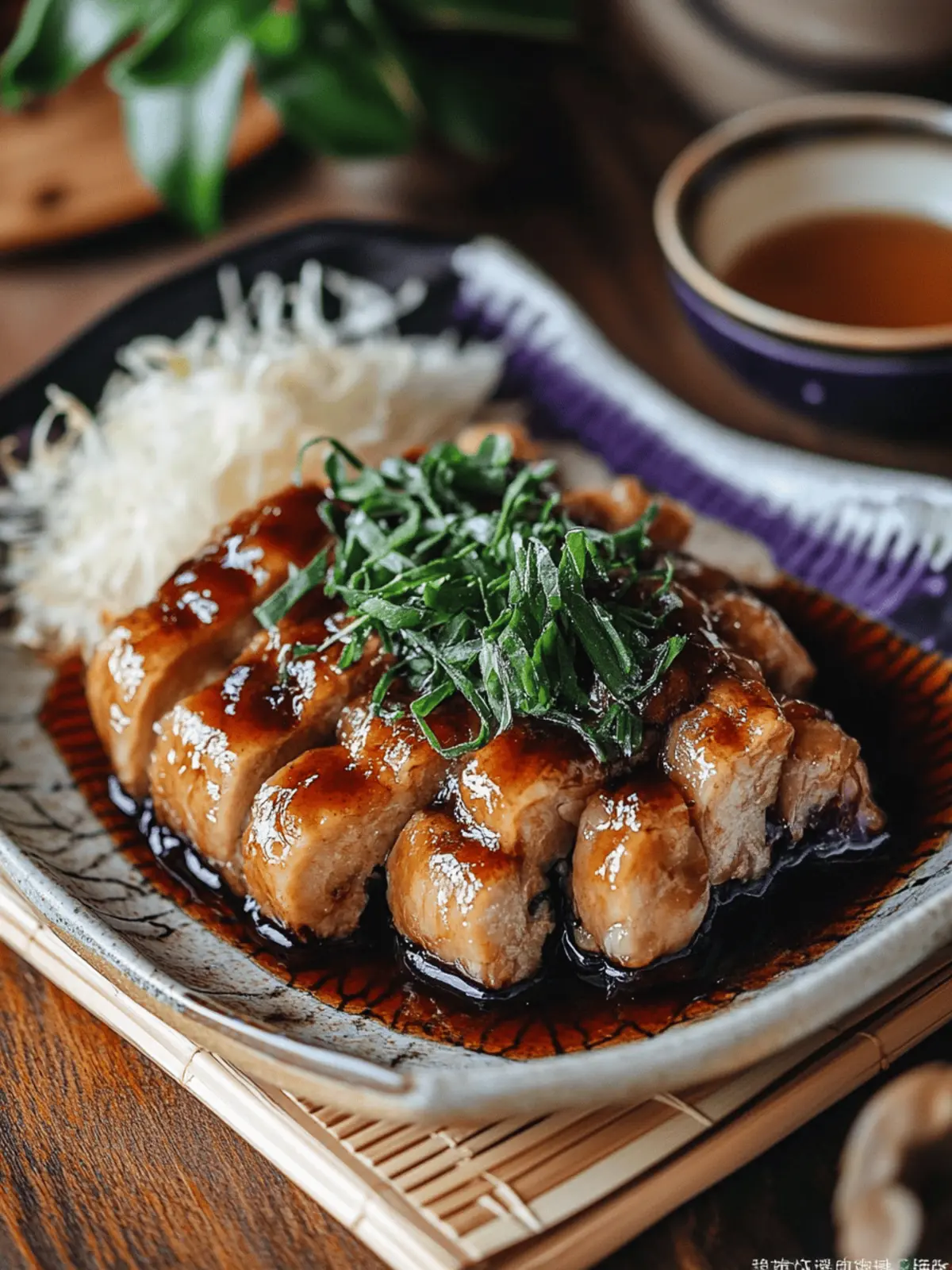 Savory Ginger Pork Rolls with Eggplant That Impress Everyone 3 Ginger Pork Rolls with Eggplant