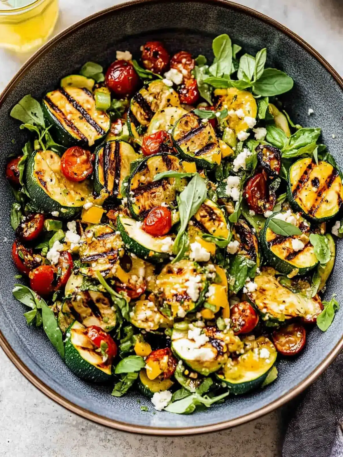 Ultimate Grilled Zucchini Salad: Fresh Flavors You’ll Love 5 Grilled Zucchini Salad