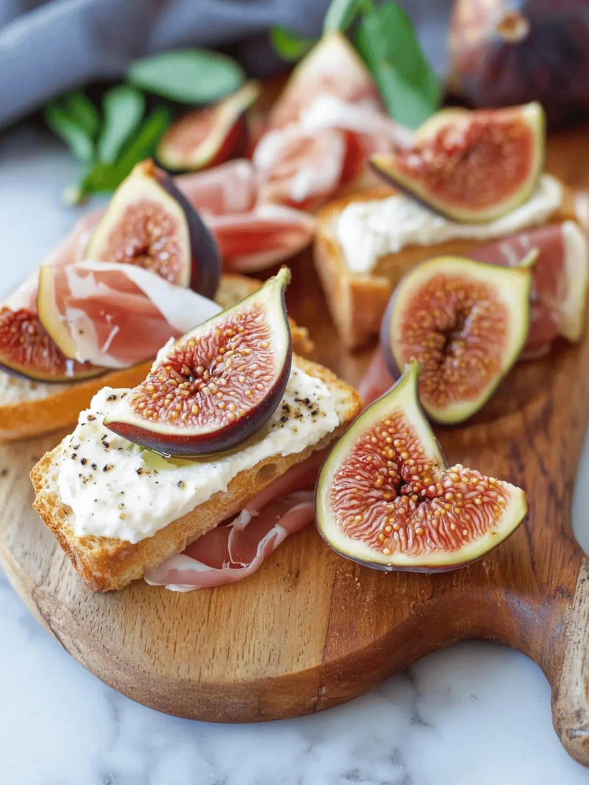 Irresistible Fig & Prosciutto Crostini for Effortless Entertaining 5 Fig & Prosciutto Crostini