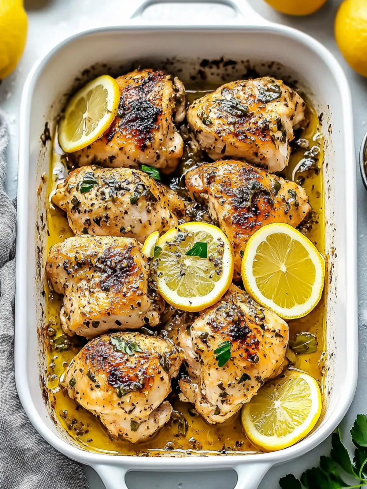 Tangy Greek Lemon Chicken That Will Brighten Your Dinner 4 Greek Lemon Chicken