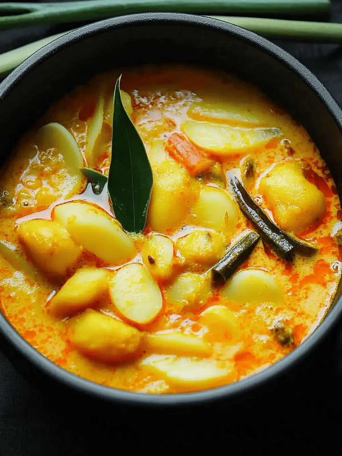 Savory Garlic Curry Vegan Delight You’ll Crave Again! 3 Garlic curry(Vegan)