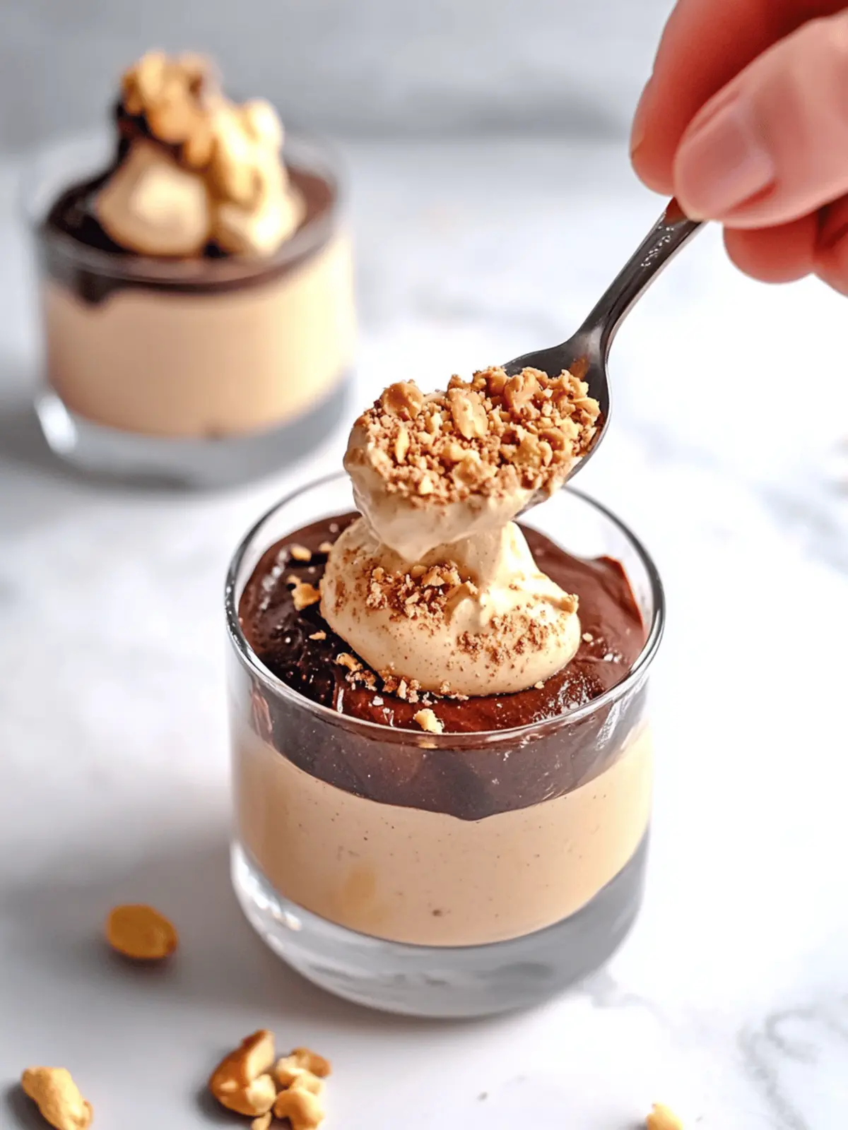 5-Minute Cottage Cheese Peanut Butter Mousse to Satisfy Cravings 5 5-Minute Cottage Cheese Peanut Butter Mousse