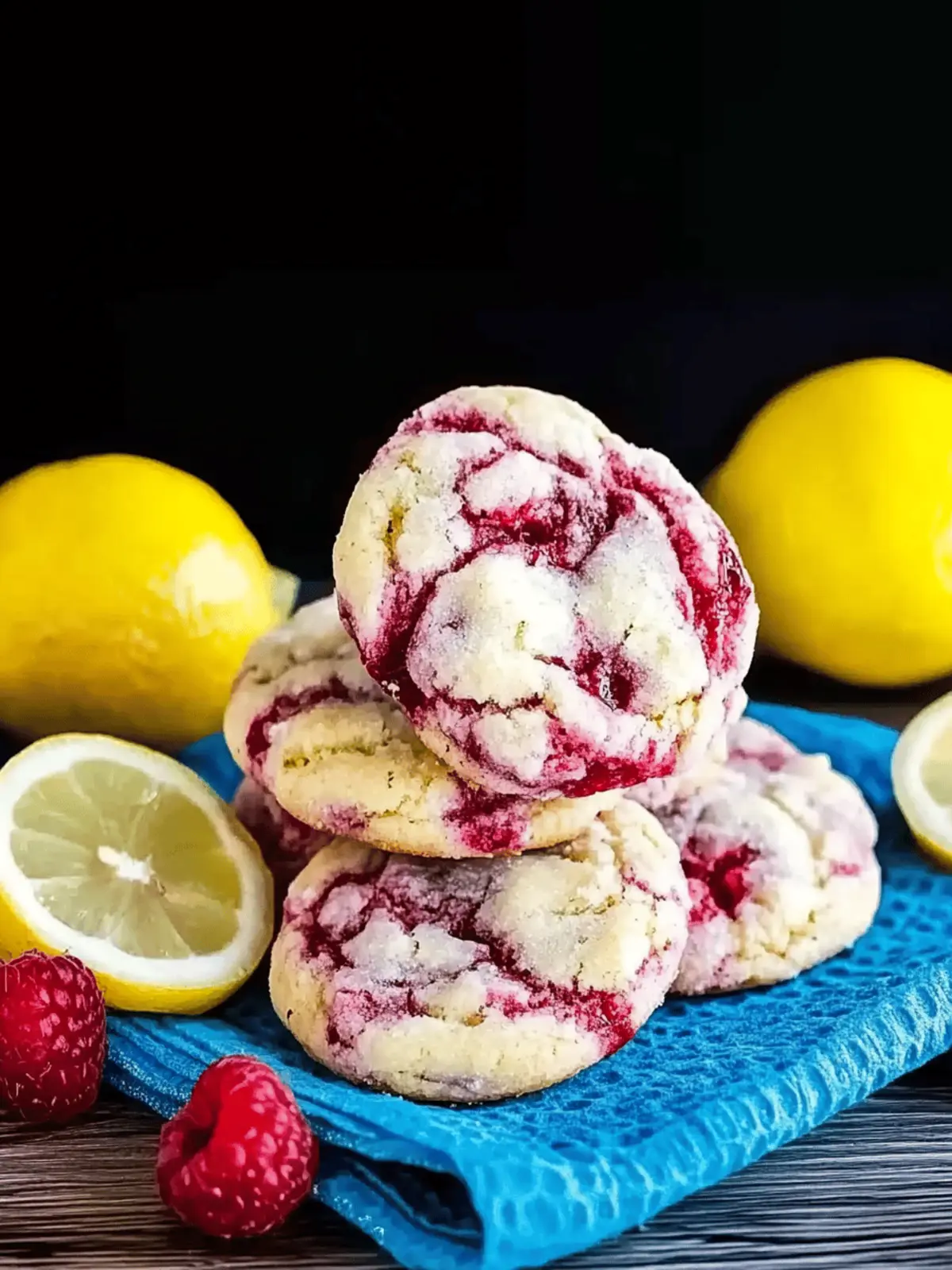Delicious Raspberry Lemon Cookies for Sweet Moments at Home 5 Raspberry Lemon Cookies