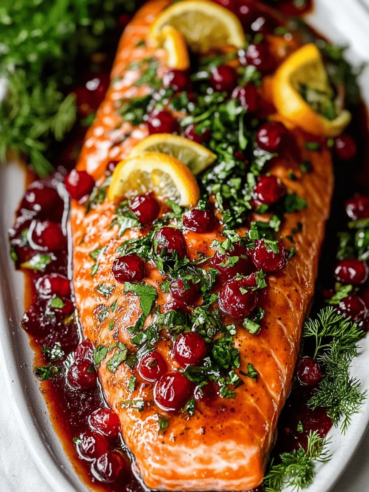 Mouthwatering Christmas Salmon with Pomegranate Glaze Recipe 3 Christmas Salmon