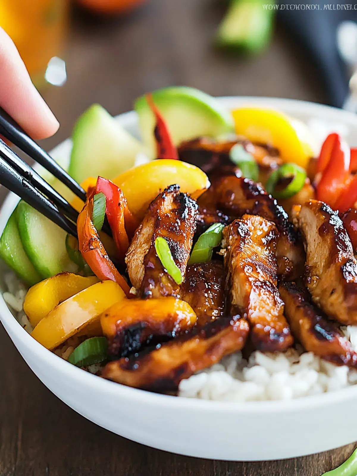 Irresistible Cajun Honey Chicken Bowls for Flavor Lovers 4 Cajun Honey Chicken Bowls