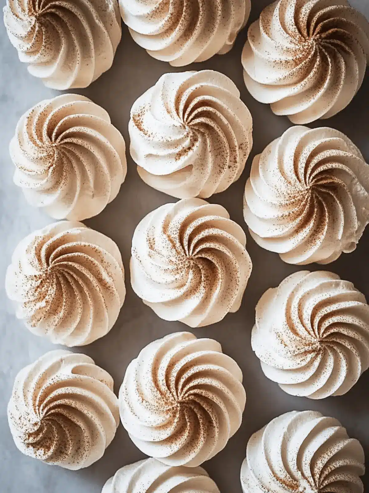 Crispy Coffee Meringues: A Sweet Wake-Up Call for Your Senses 3 Crispy Coffee Meringues
