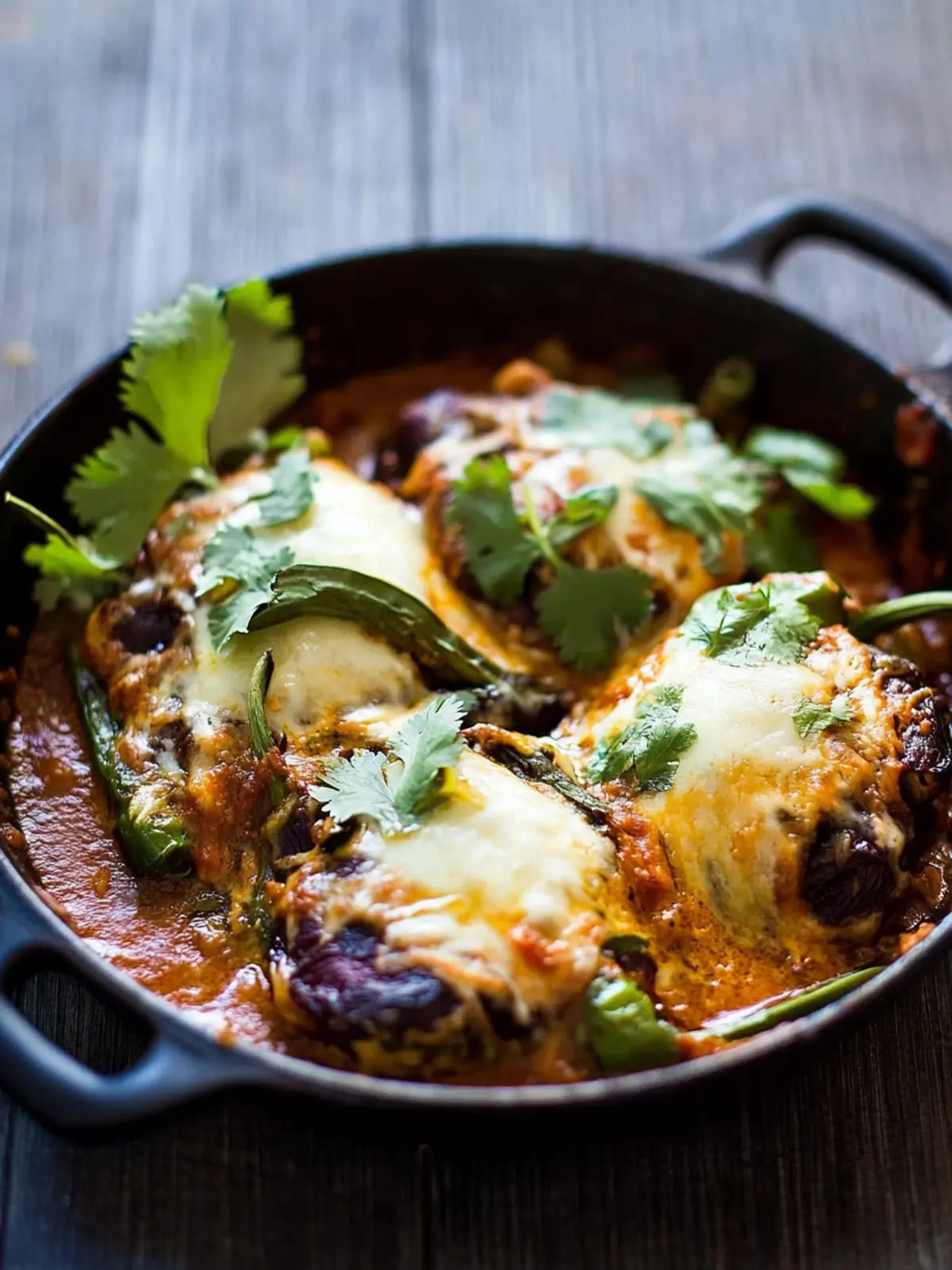 Baked Chile Rellenos: A Flavorful Twist on Comfort Food 4 Baked Chile Rellenos