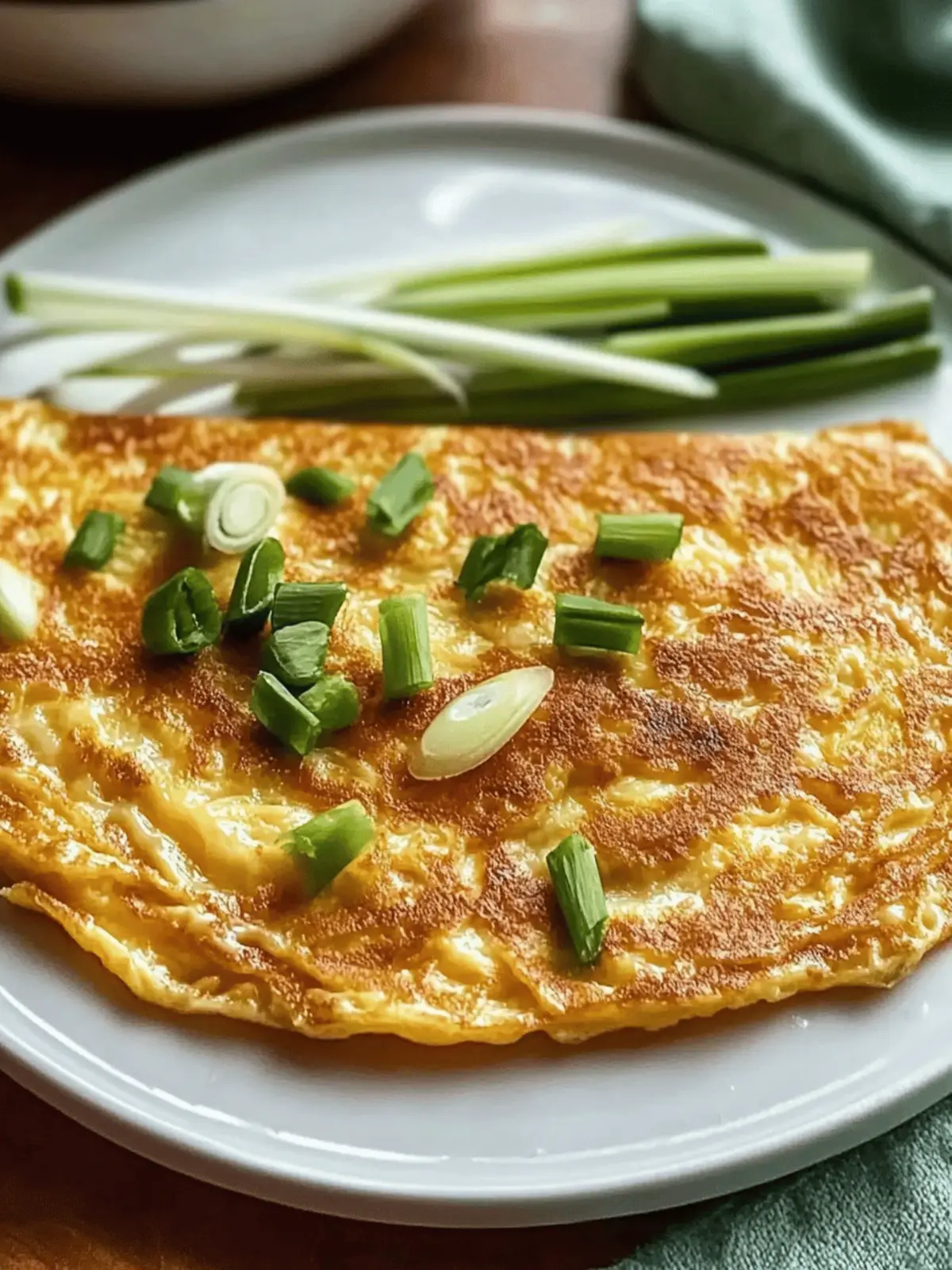 Savor Homemade Egg Foo Young with Fresh Veggies Today 4 Egg Foo Young (Chinese Omelette)