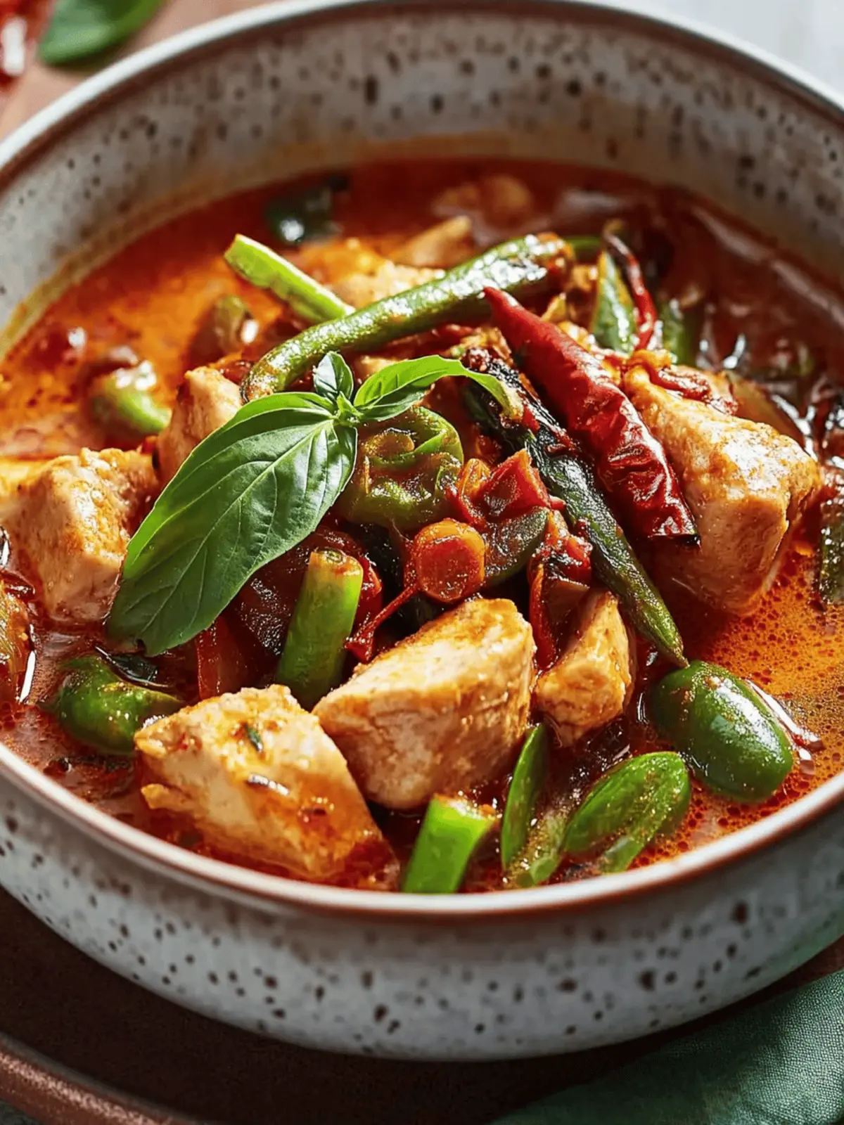 Spice Up Dinner with Homemade Thai Jungle Curry Delight 4 Thai Jungle Curry