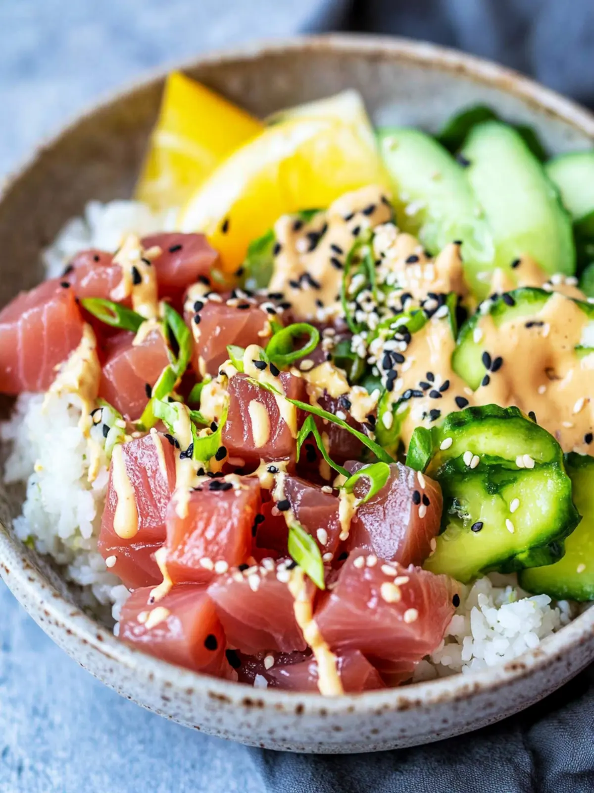 Ultimate Tuna Poke Bowl Recipe for Fresh Flavor Lovers 4 Tuna Poke Bowl