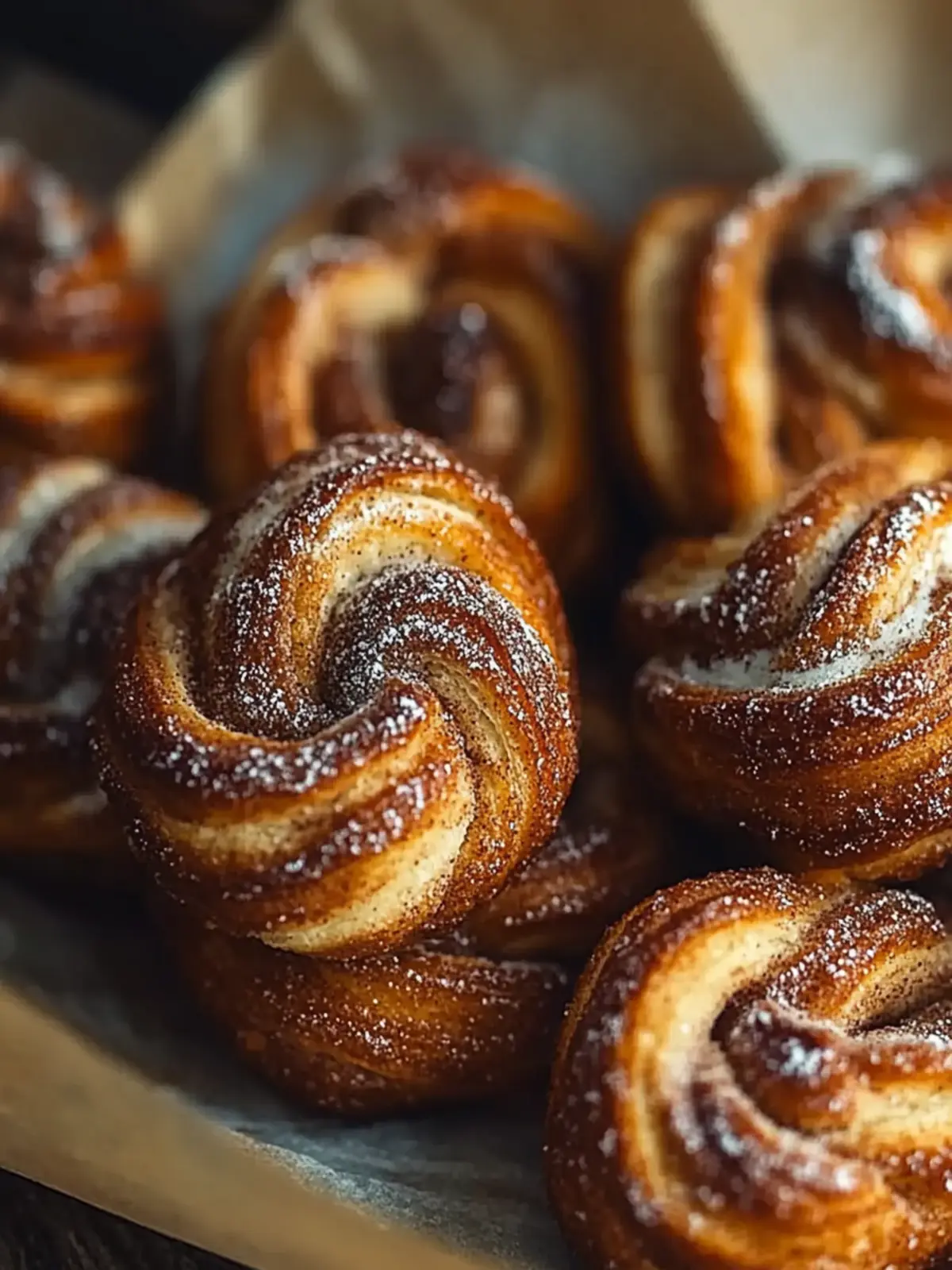 Heavenly Cinnamon Knots with Coffee Icing to Indulge Anytime 5 Cinnamon Knots with Coffee Icing