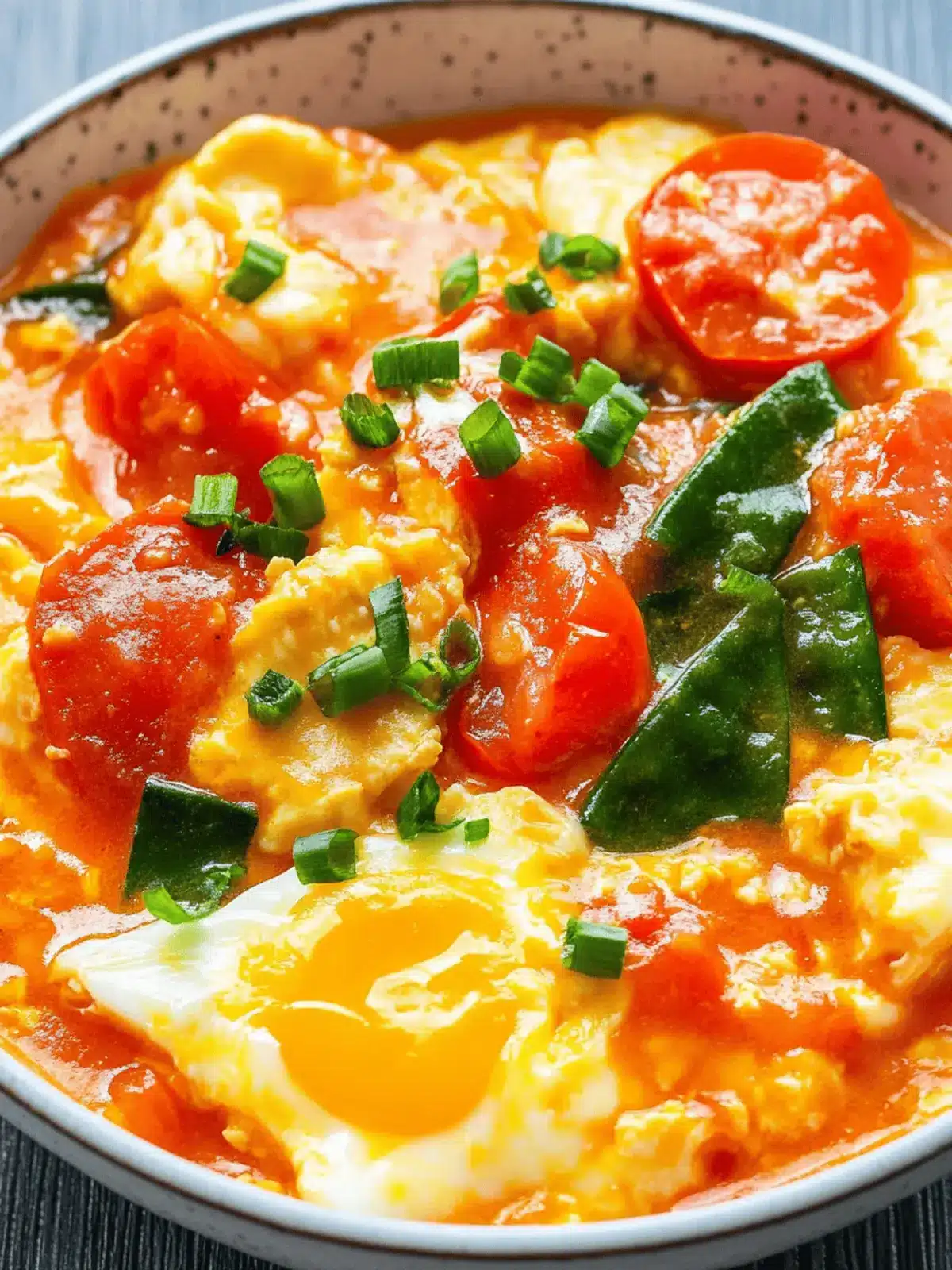 Deliciously Easy Egg and Tomato Stir Fry for Quick Dinners 4 Egg and Tomato Stir Fry