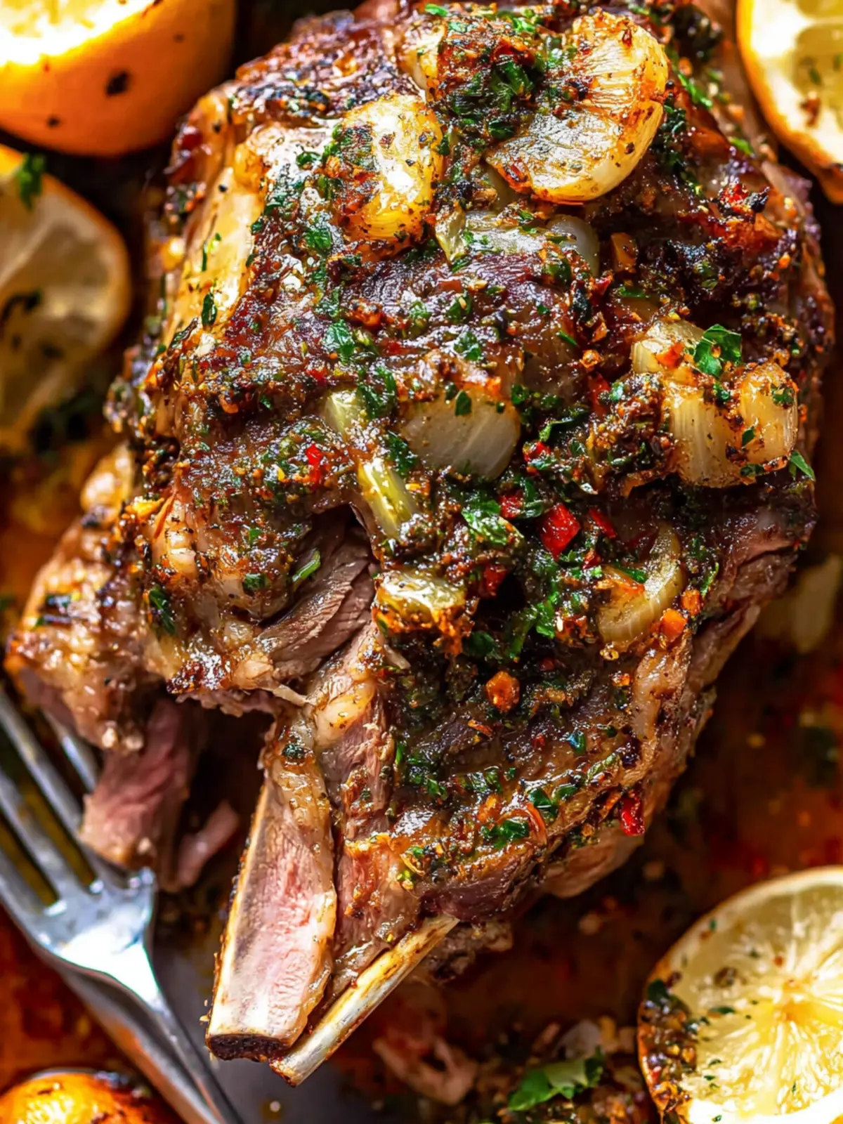 Juicy Slow Roasted Lamb Shoulder That Melts in Your Mouth 4 Juicy Slow Roasted Lamb Shoulder