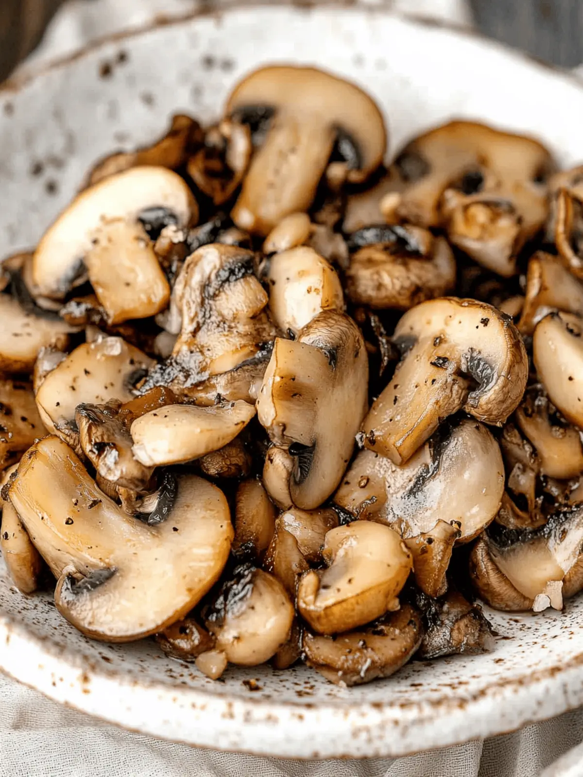Irresistible Cowboy Mushrooms in Savory Cowboy Butter 2 Cowboy Mushrooms