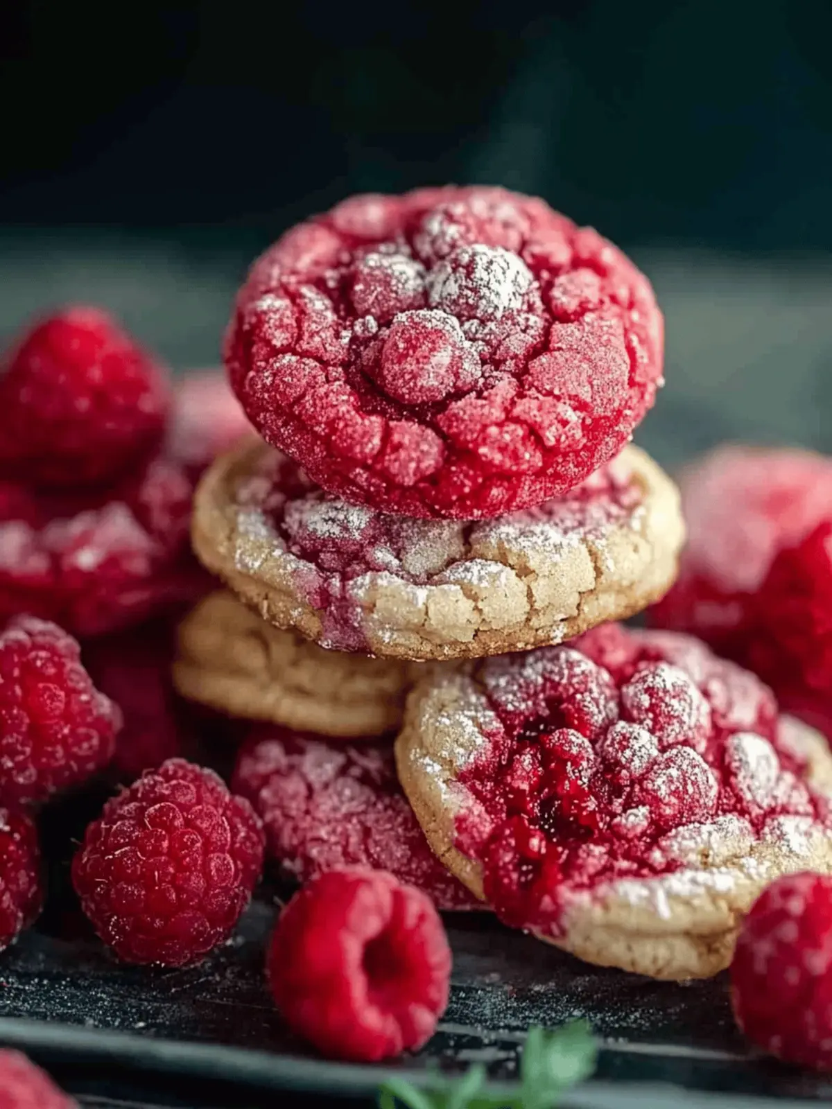 Irresistible Raspberry Cookies to Sweeten Your Day 2 Raspberry Cookies