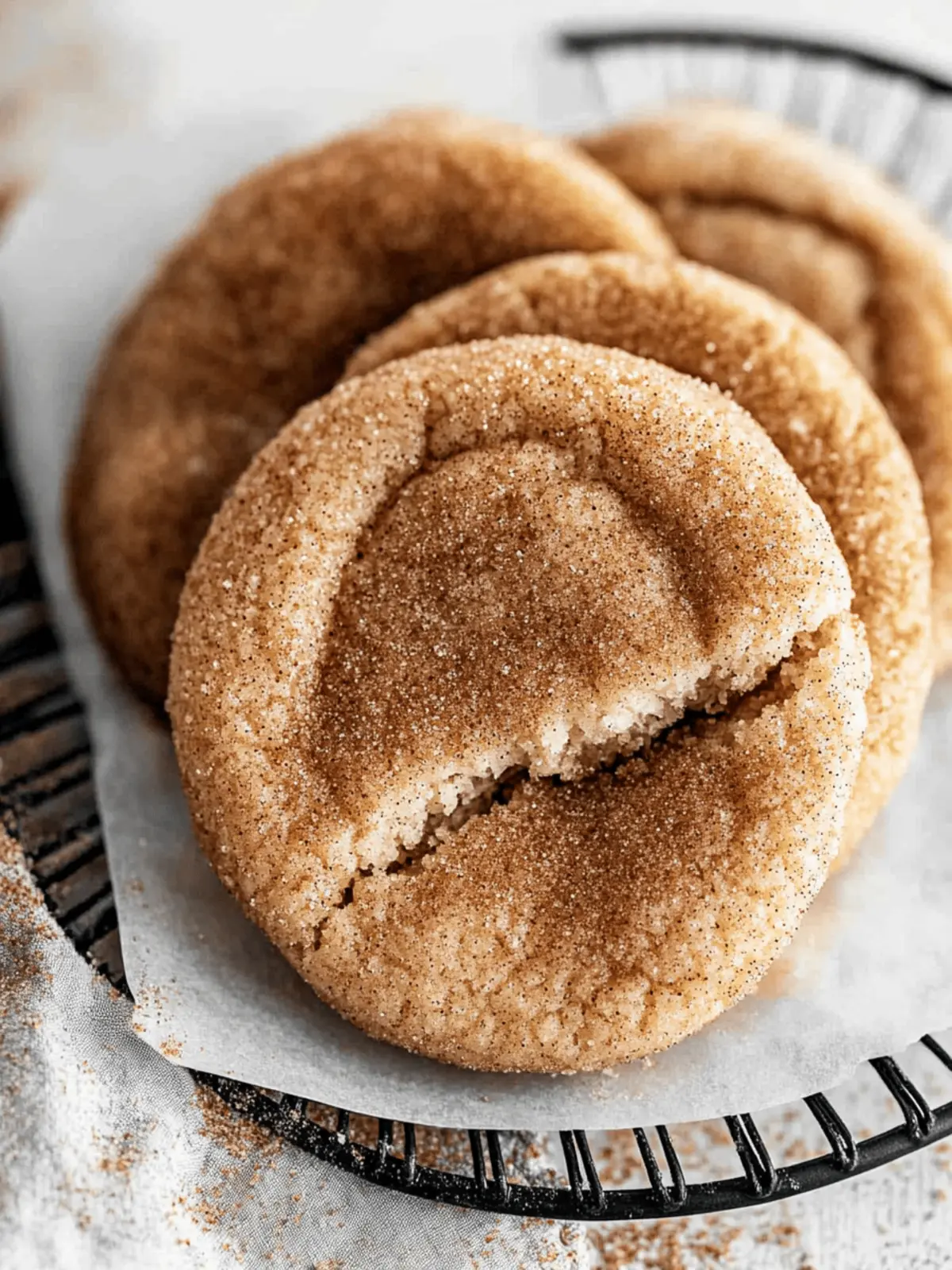Gluten Free Snickerdoodles That Melt in Your Mouth 2 Gluten Free Snickerdoodles