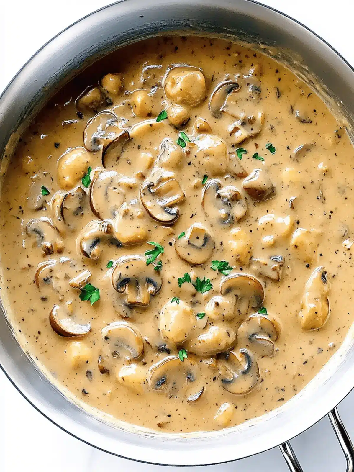 Mushroom Stroganoff (Vegetarian) that Delivers Comfort in Every Bite 4 Mushroom Stroganoff (Vegetarian)