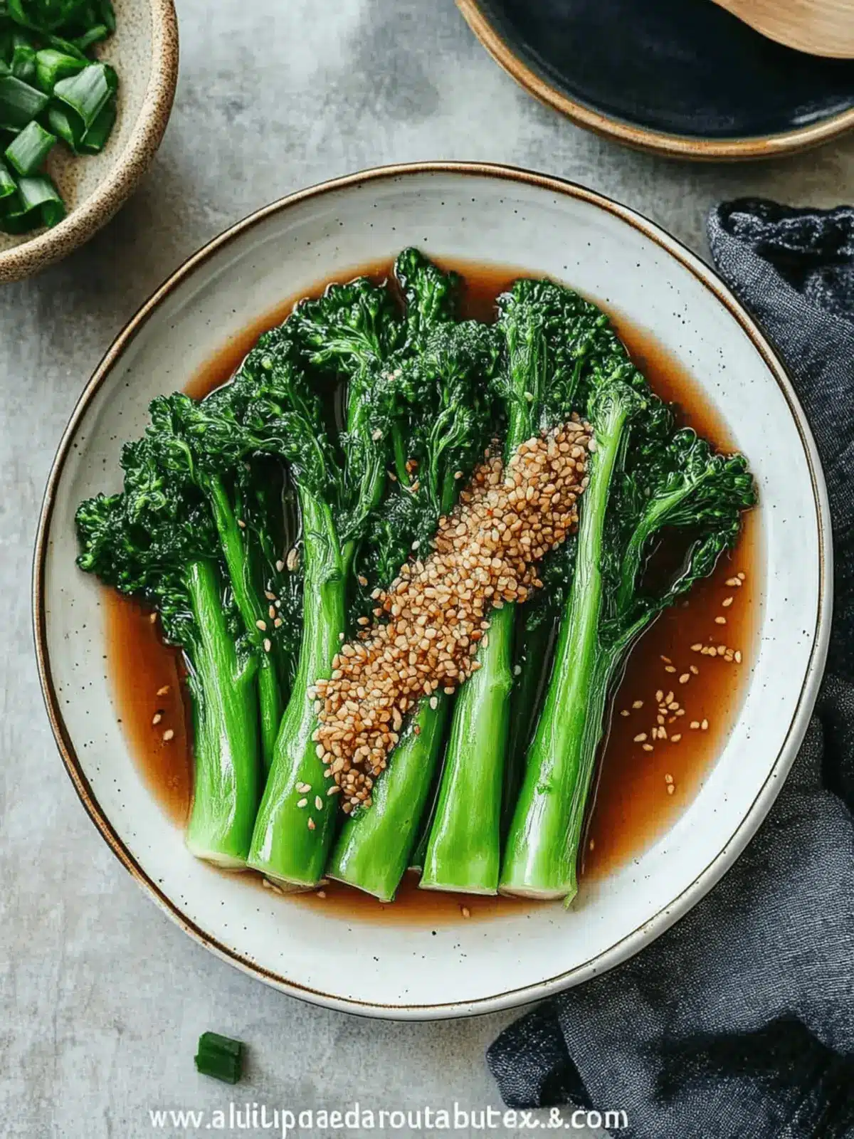 Savory Chinese Broccoli with Oyster Sauce Recipe to Wow You 5 Chinese Broccoli with Oyster Sauce