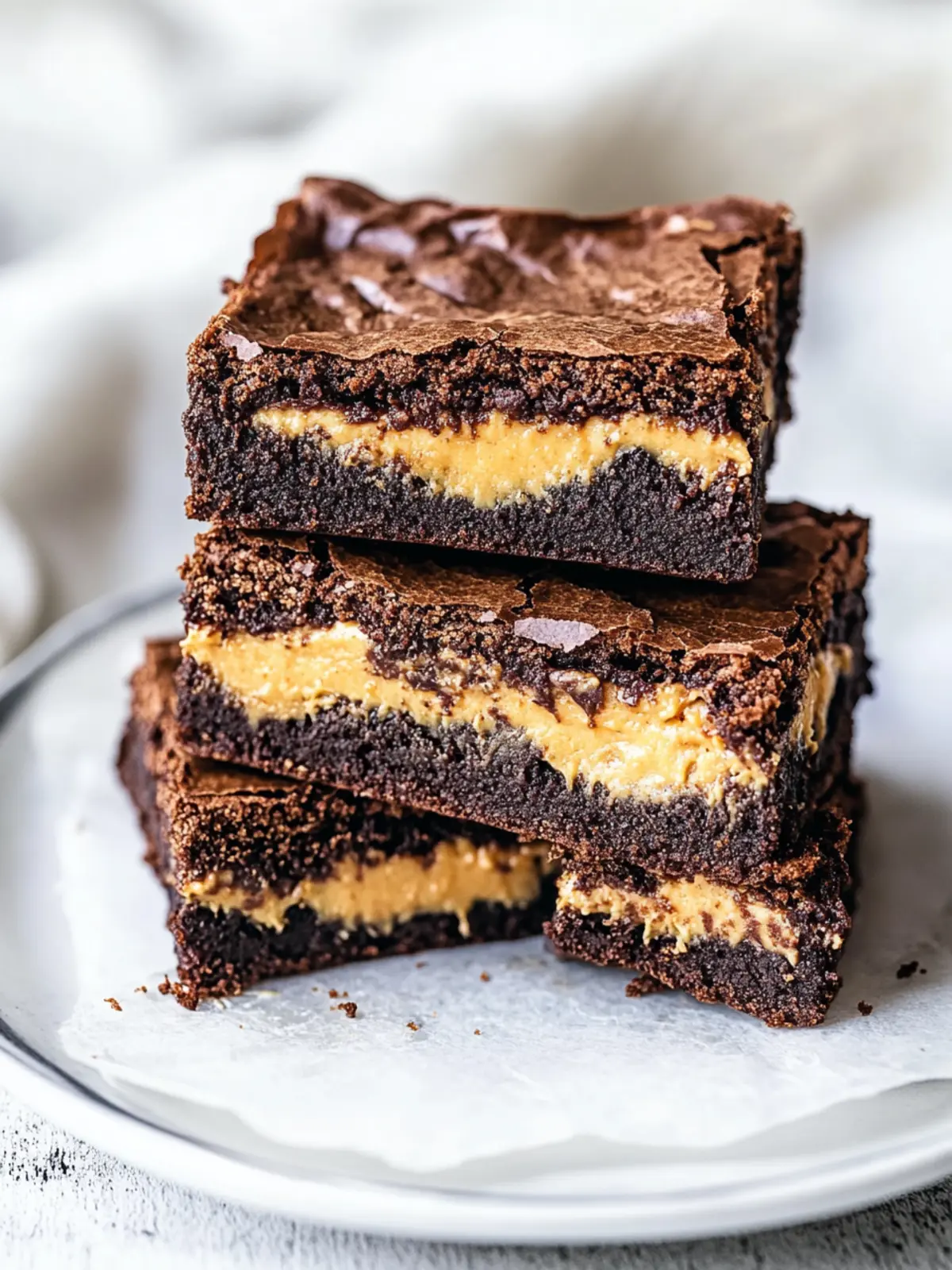 Decadent Peanut Butter Stuffed Brownies You’ll Crave! 5 Peanut Butter Stuffed Brownies