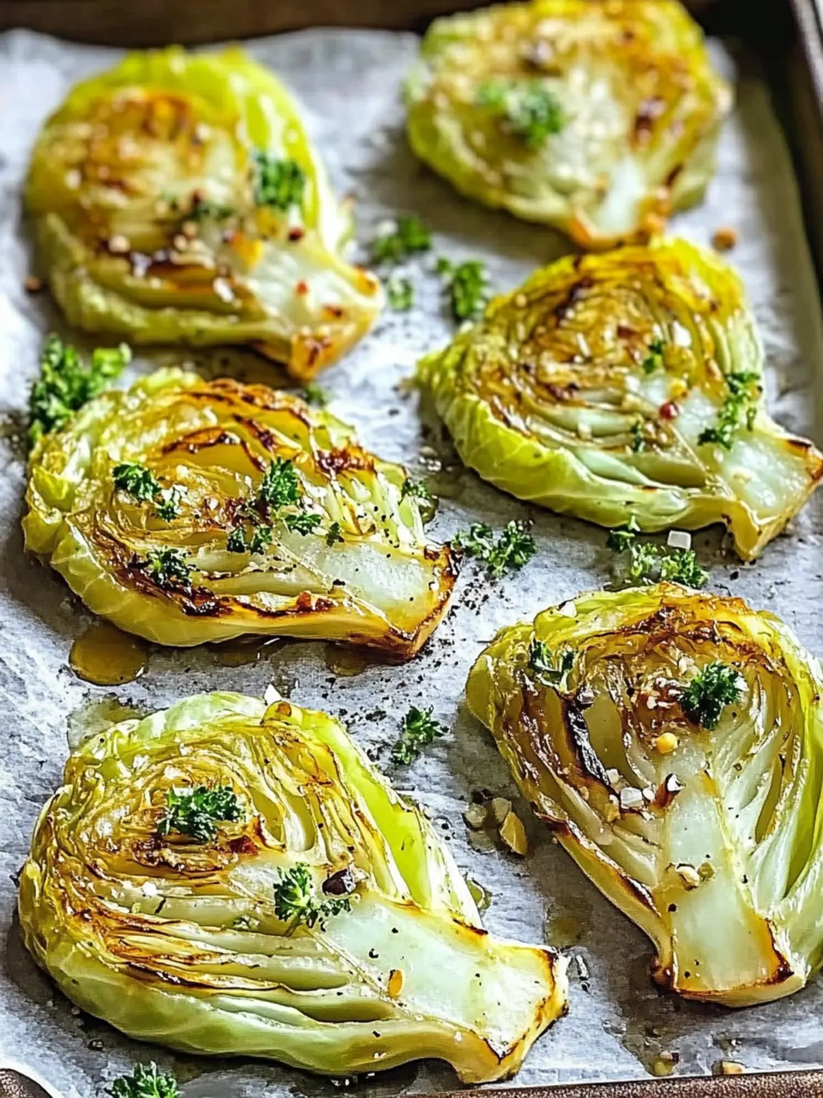 Dijon Roasted Cabbage Wedges that Taste Heavenly and Crisp 3 Dijon Roasted Cabbage Wedges