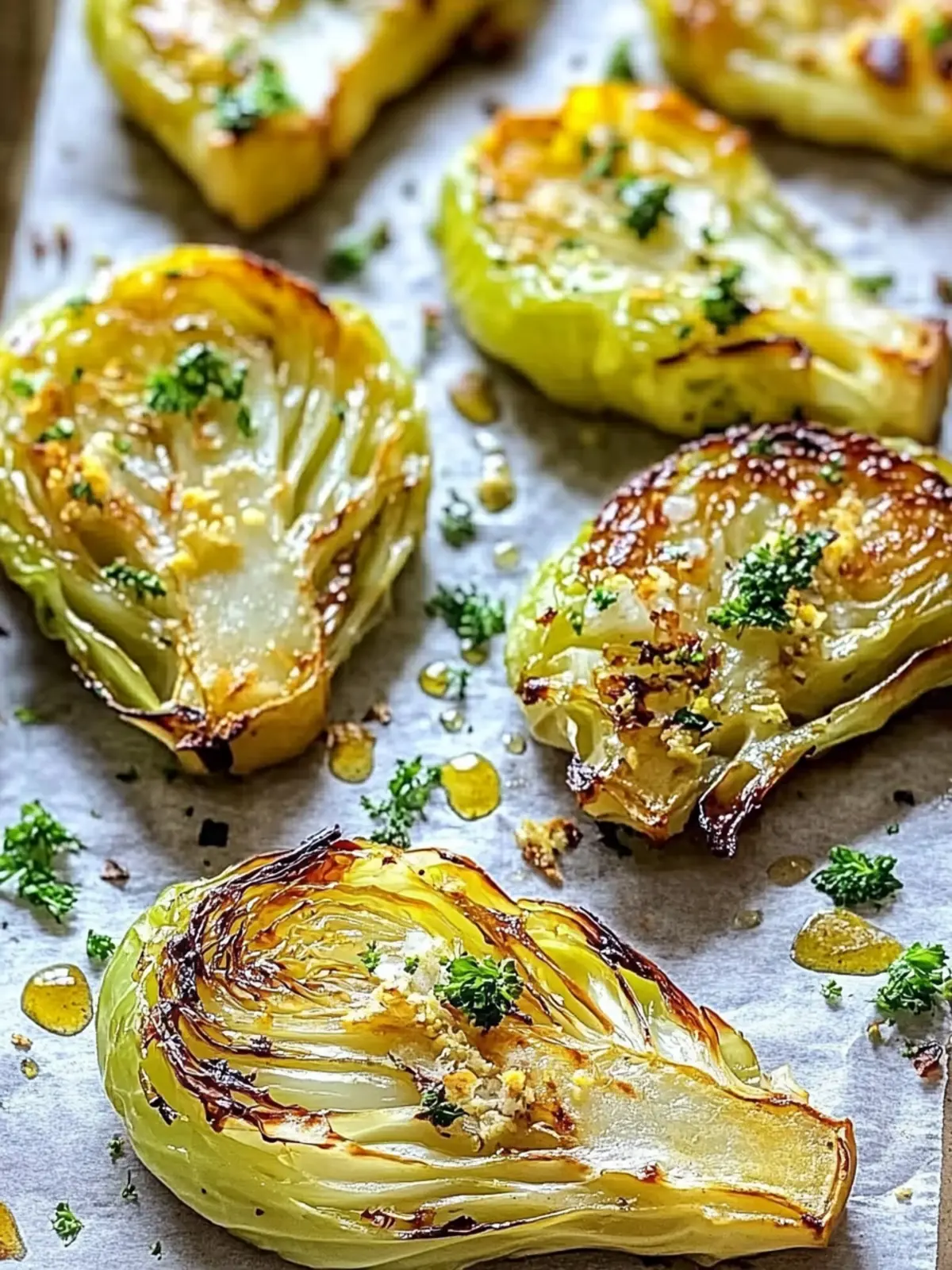 Dijon Roasted Cabbage Wedges that Taste Heavenly and Crisp 4 Dijon Roasted Cabbage Wedges
