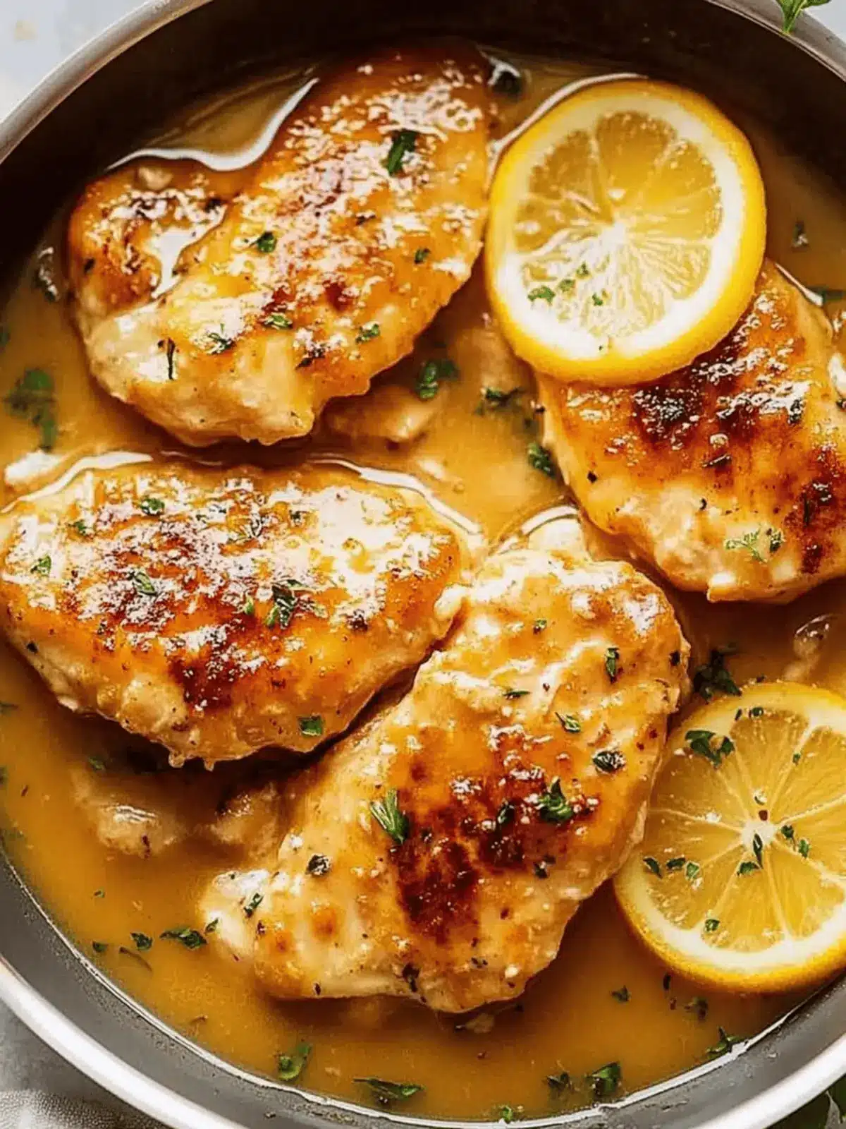 Delicious Chicken Francese in Creamy White Wine Sauce 3 Chicken Francese