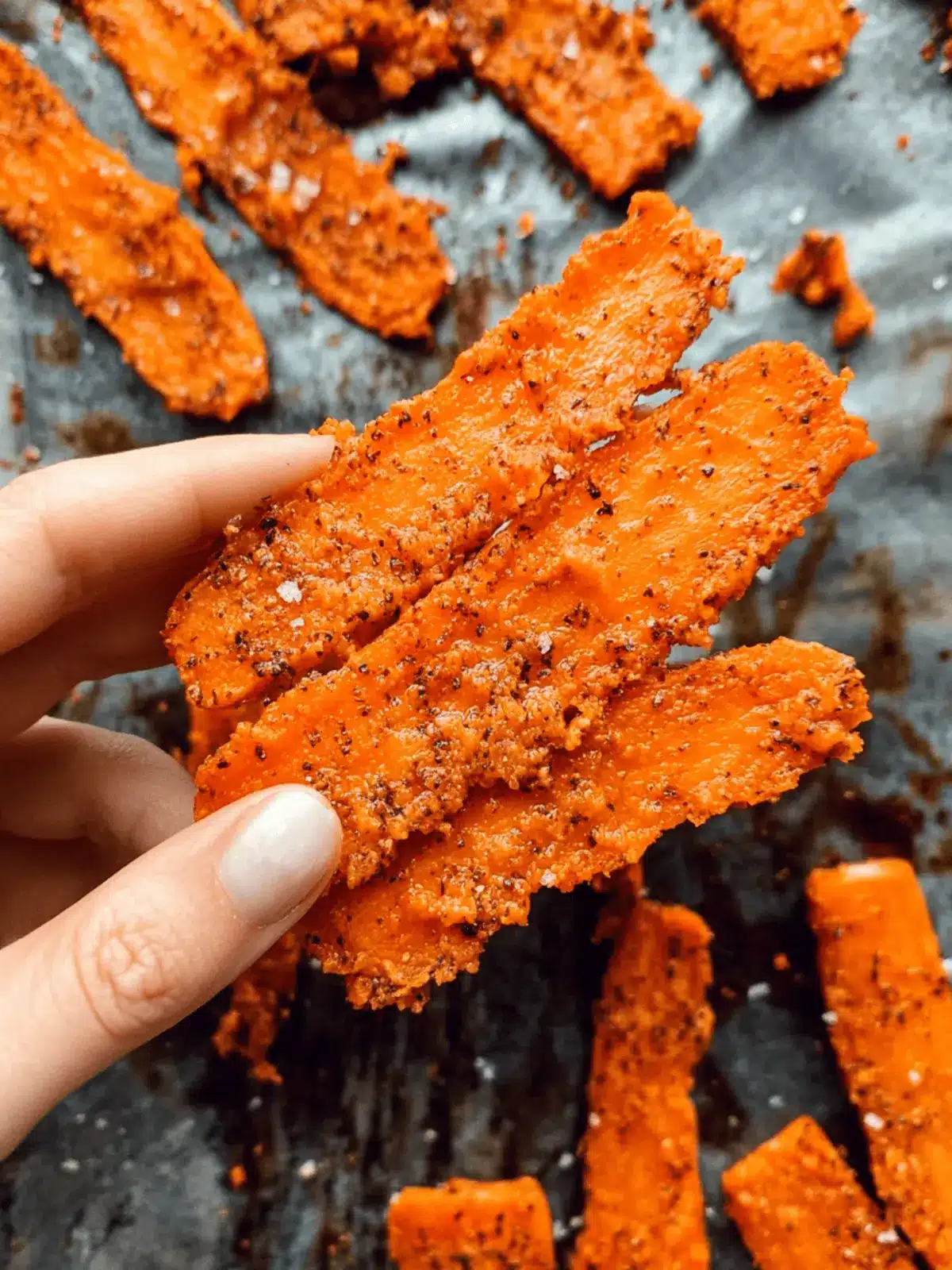 Crispy Smashed Carrots for the Perfect Flavor Pop 2 Crispy Smashed Carrots