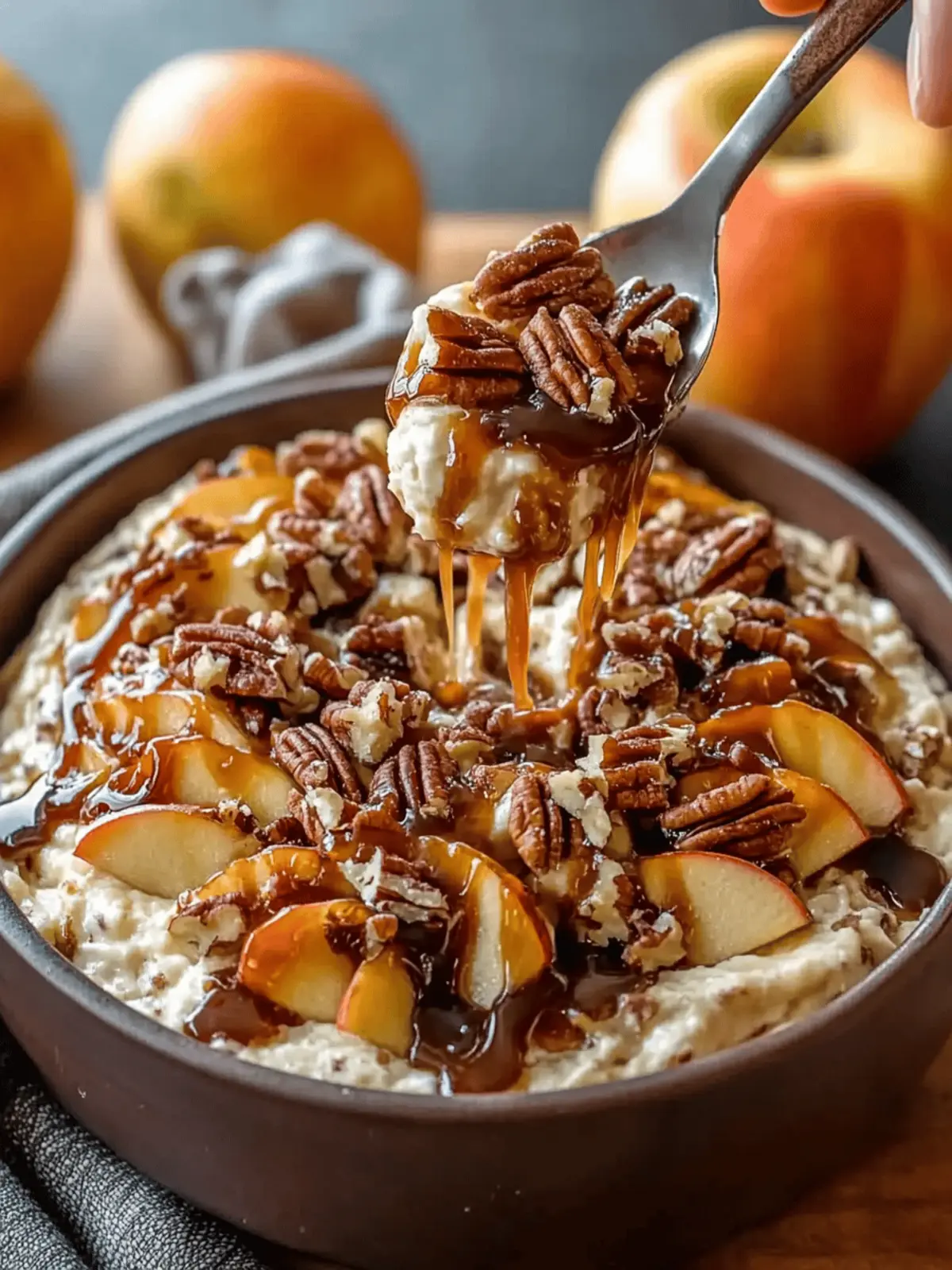 Decadent Caramel Pecan Apple Dip for Happy Gatherings 5 Decadent Caramel Pecan Apple Dip
