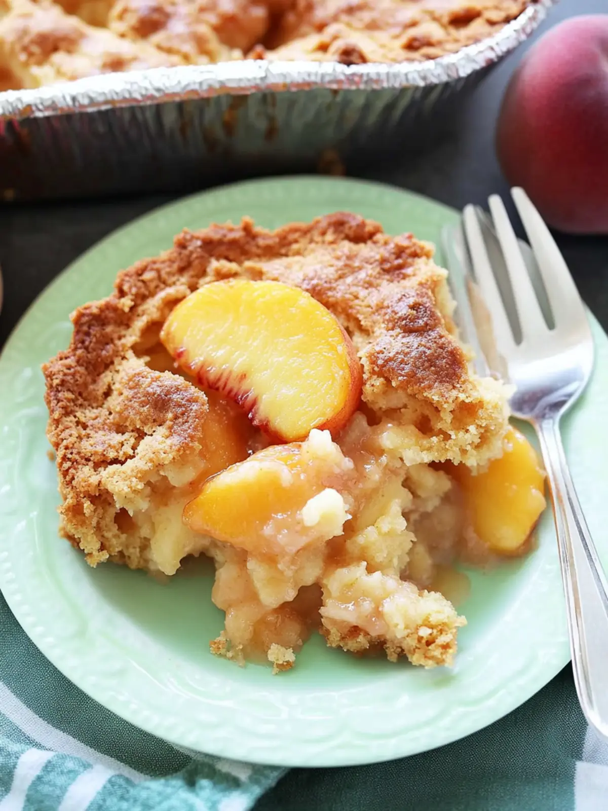 Mom’s Peach Cobbler That’ll Wow Your Taste Buds Today 5 Mom’s Peach Cobbler