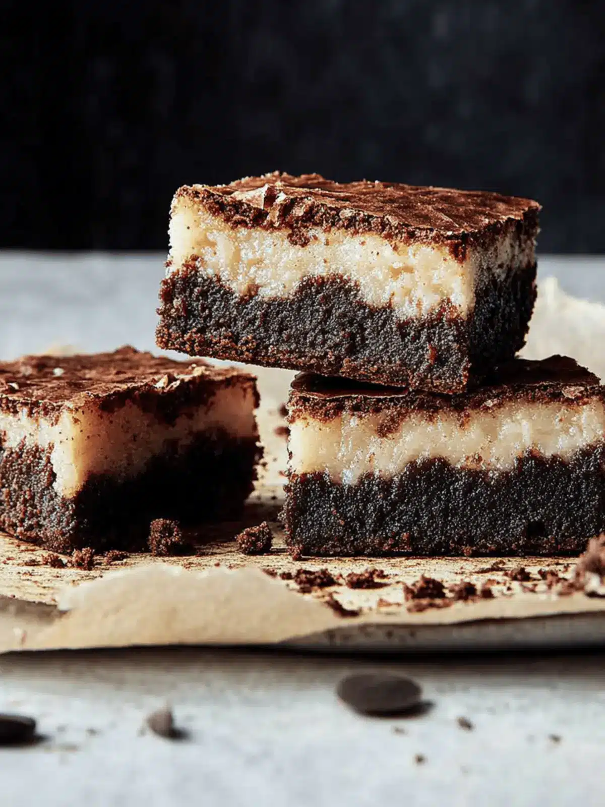 Irresistible Bounty Bar Brownies for Chocolate Lovers 4 Bounty Bar Brownies