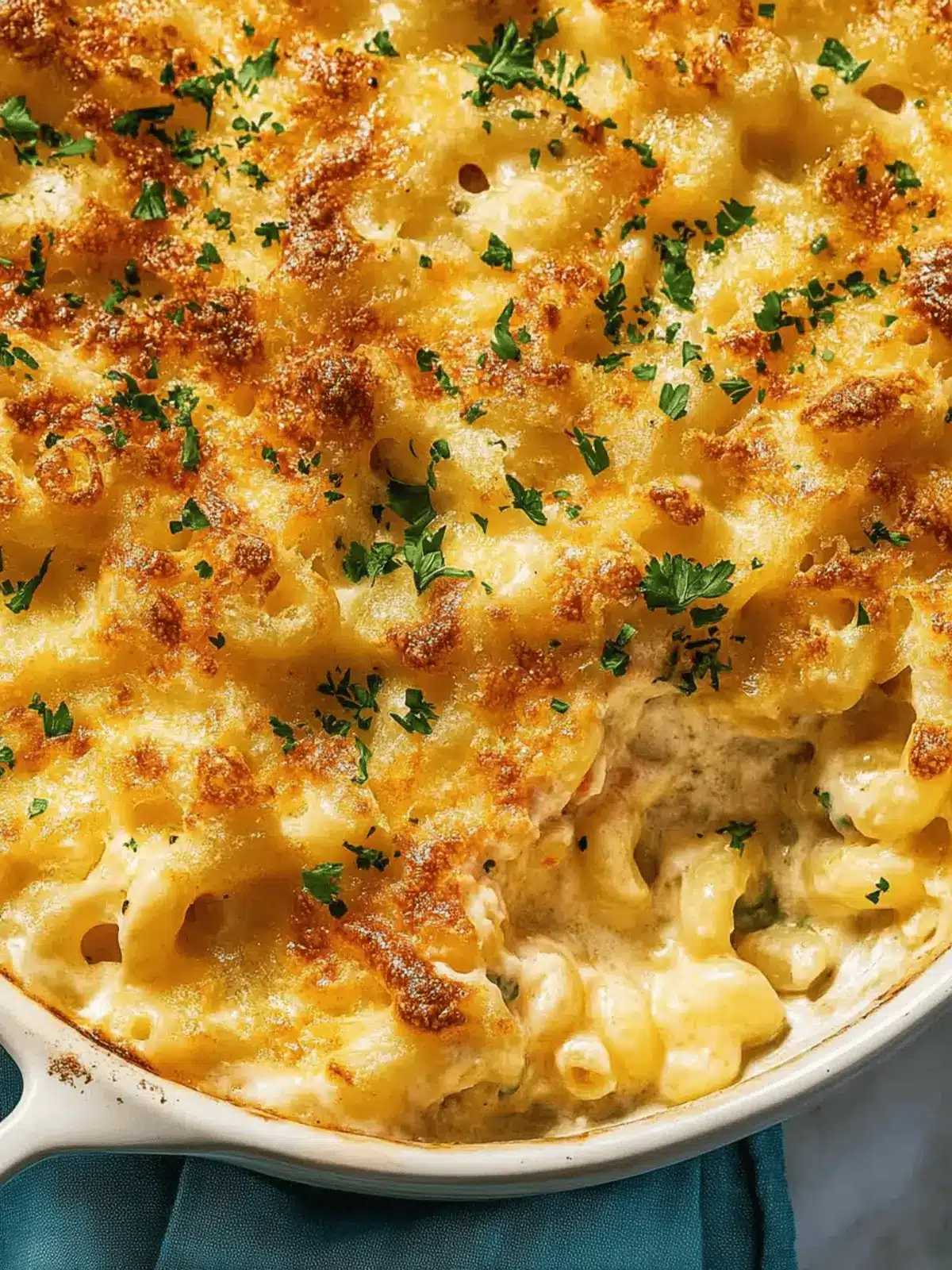 Crab Macaroni Gratin: A Cozy Culinary Hug from Your Oven 2 Crab Macaroni Gratin