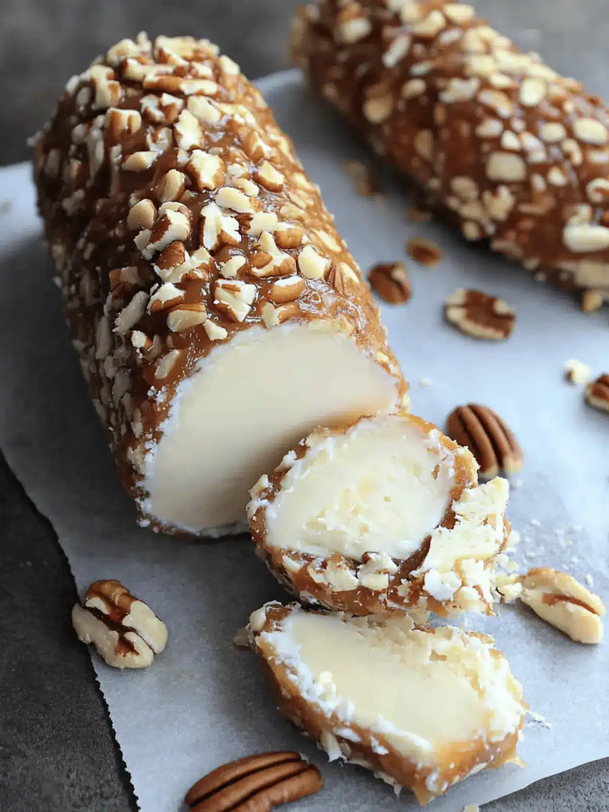 Decadent Pecan Log Roll: A Sweet Homemade Treat to Love 2 Pecan Log Roll