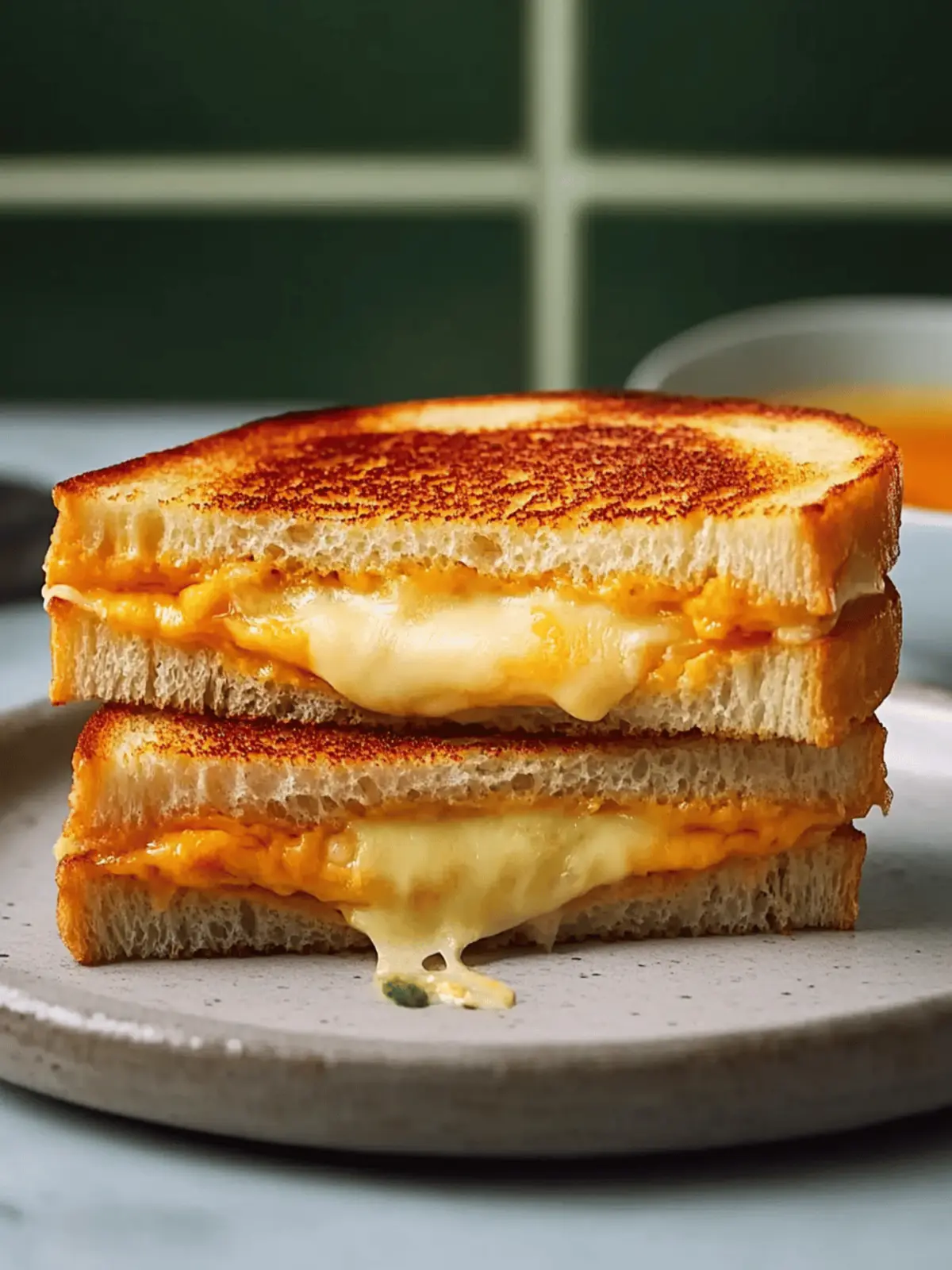 Ultimate Grilled Cheese Sandwich: Easy Comfort in Every Bite 4 Grilled Cheese Sandwich