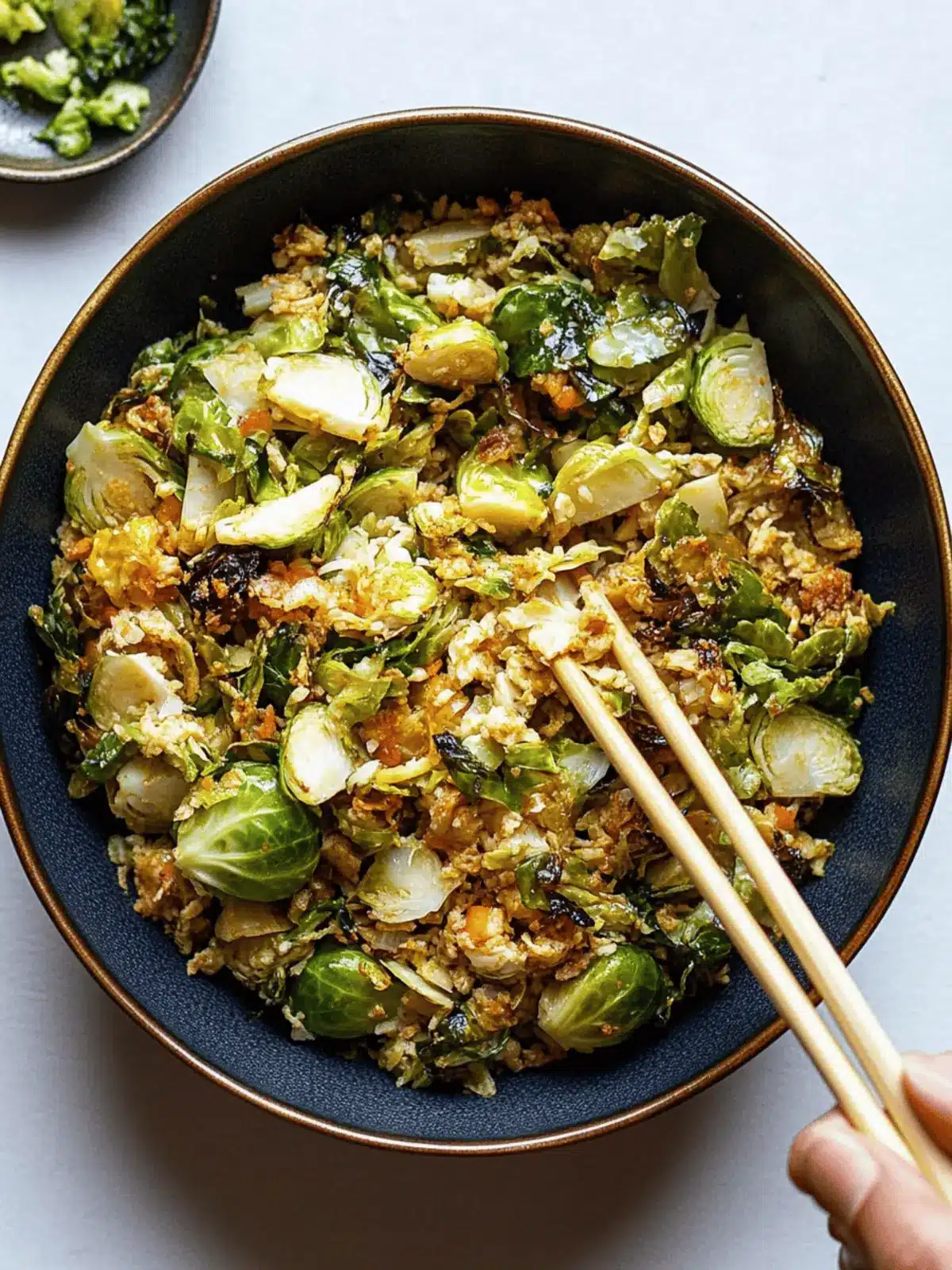 Brighten Your Day with Creamy Lime Brussels Sprout Salad 3 Creamy Lime Brussels Sprout Salad